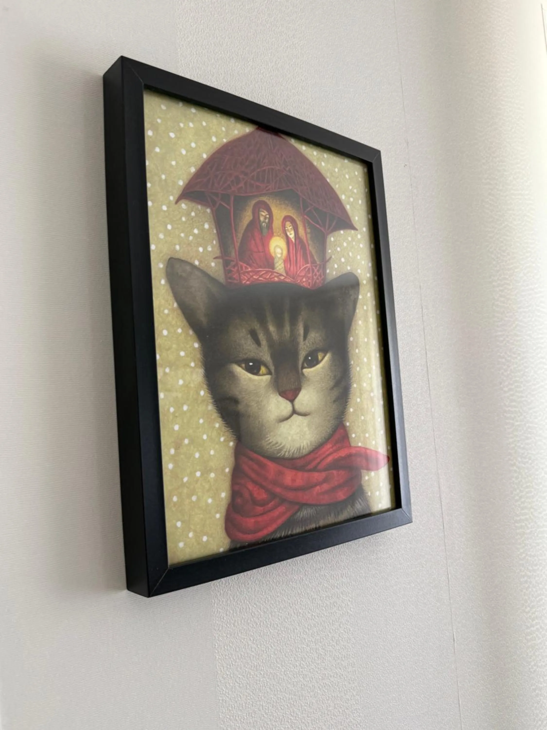 Decorative detail in Amber Coast & Sea