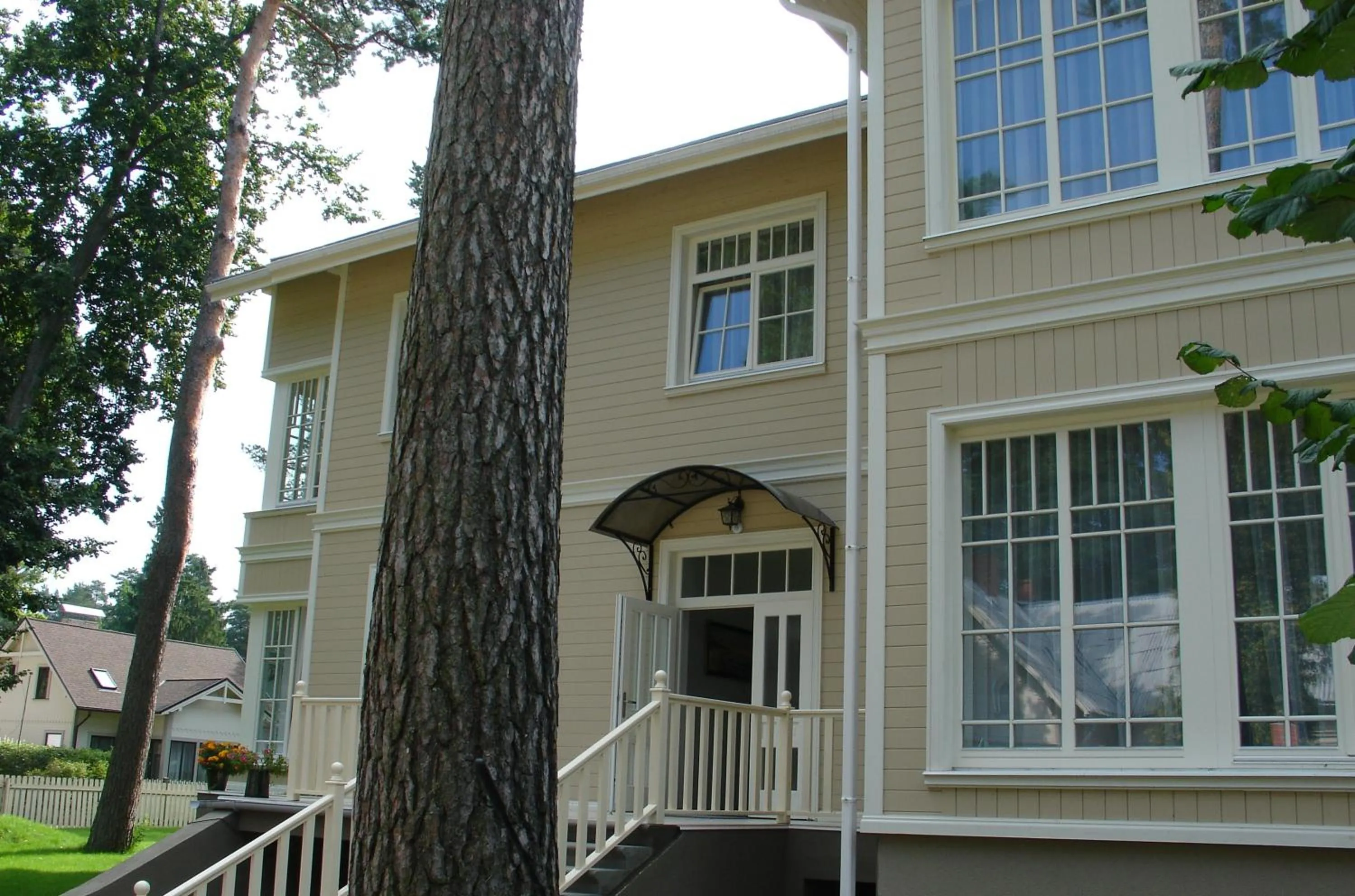 Facade/entrance in Amber Coast & Sea