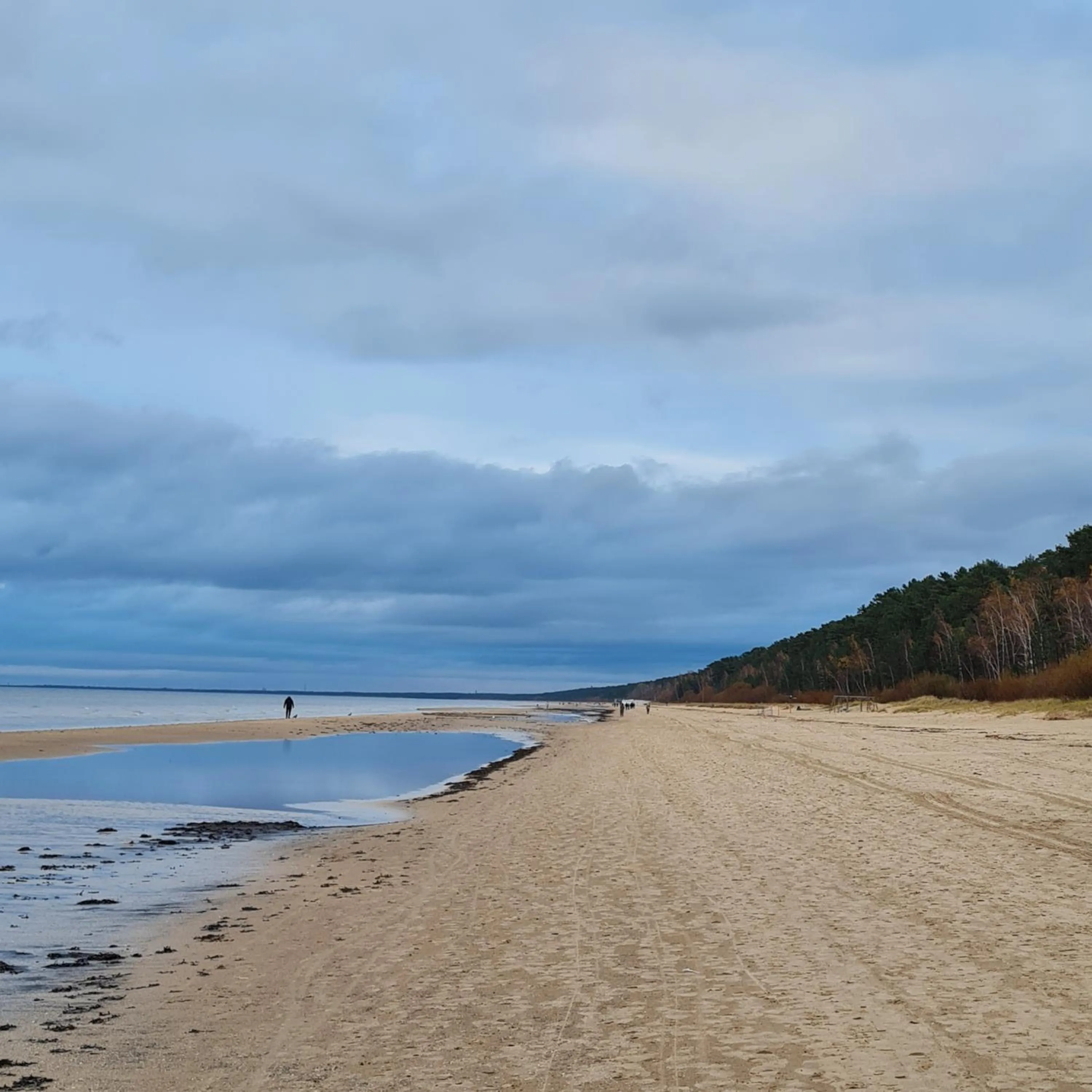 Beach in Amber Coast & Sea
