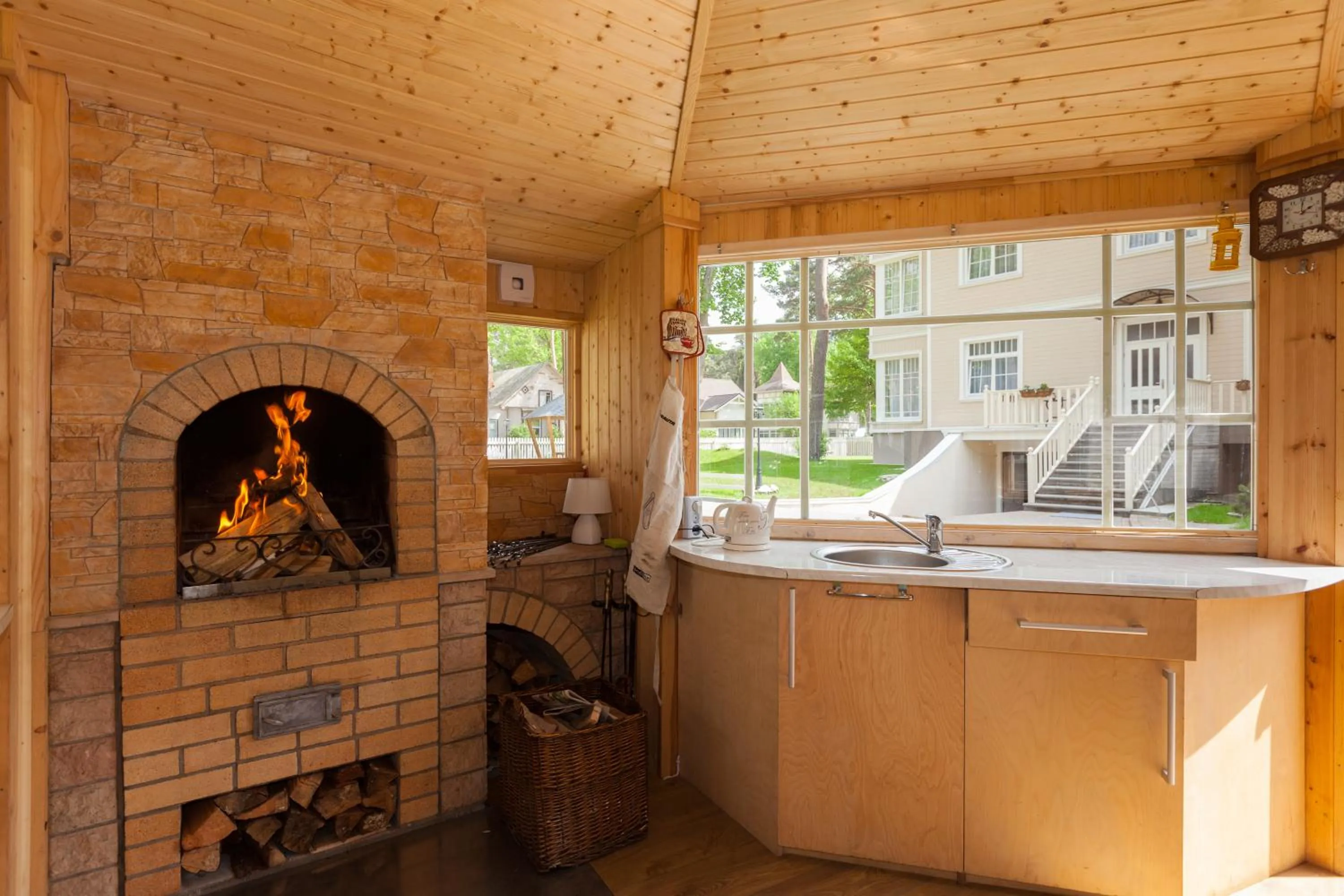 Area and facilities in Amber Coast & Sea