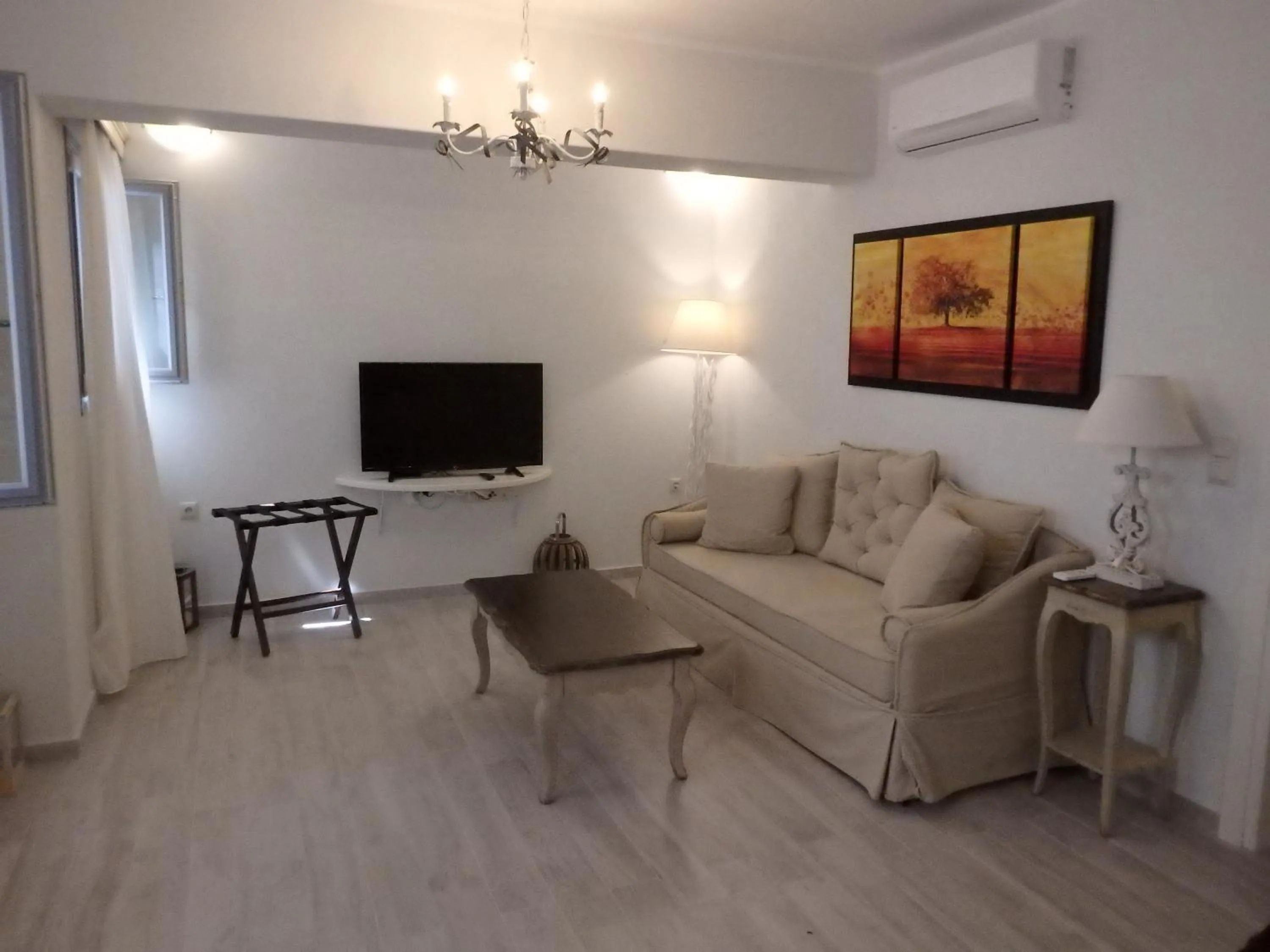 Living room in Naxos Illusion Nikos Verikokos