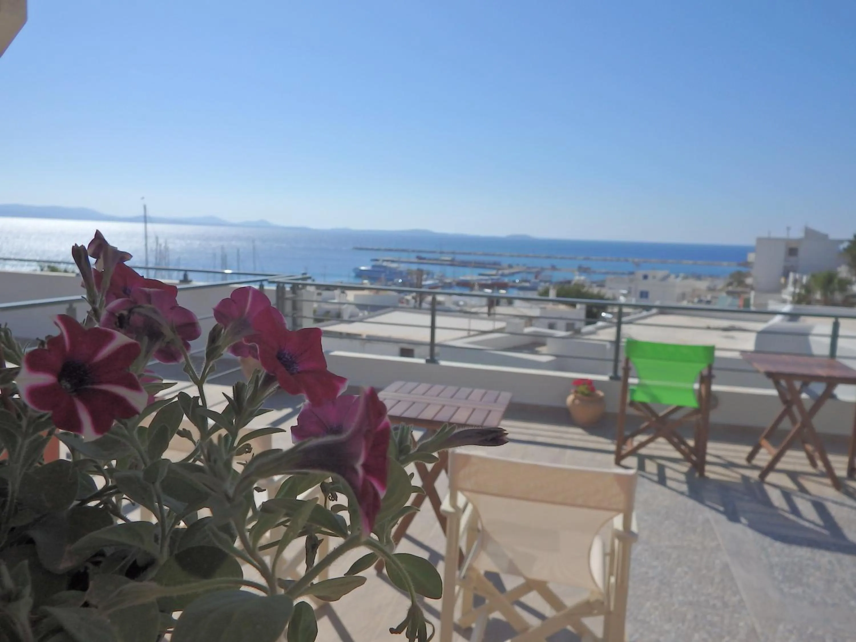 Patio in Naxos Illusion Nikos Verikokos