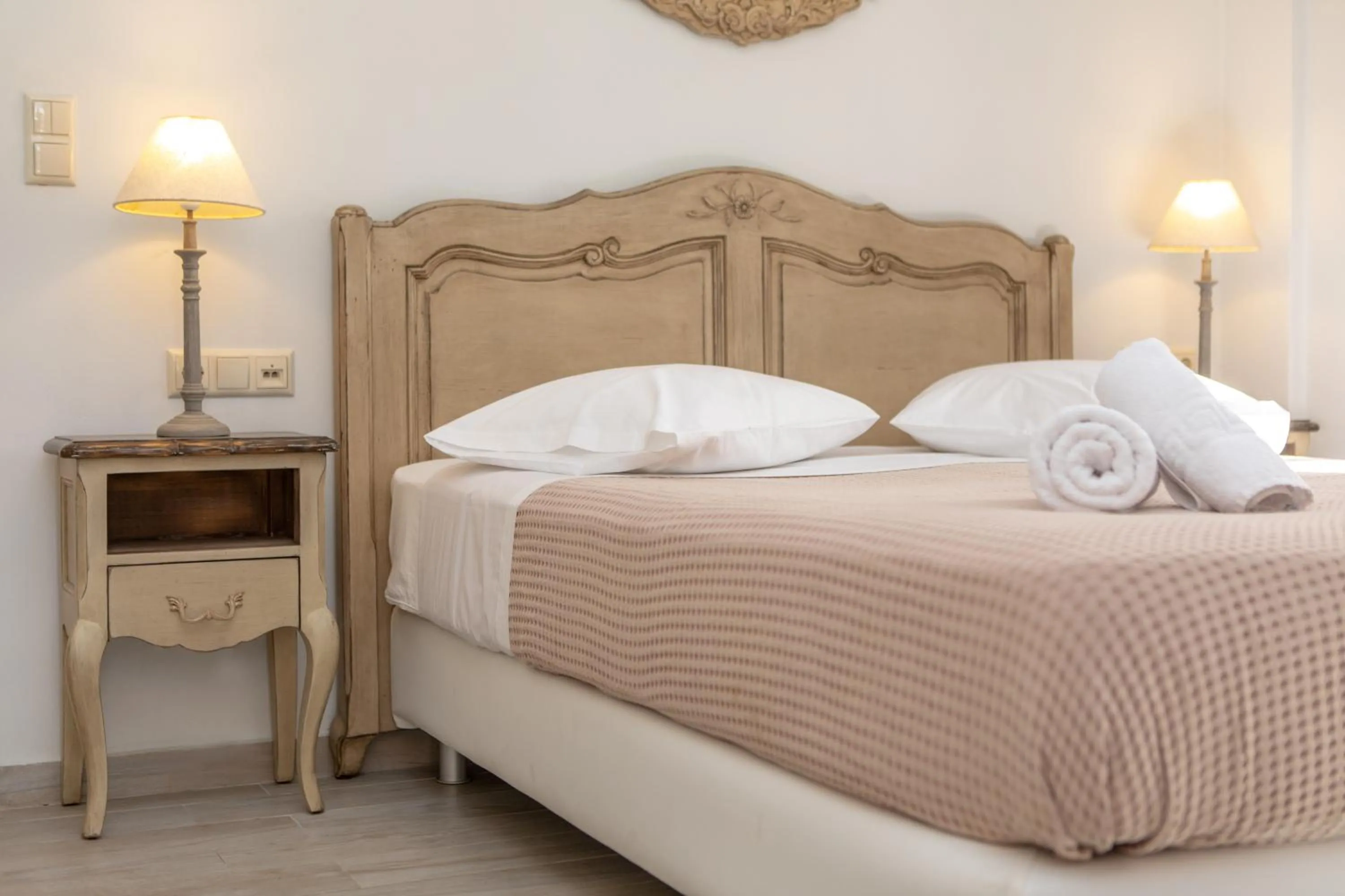 Bed in Naxos Illusion Nikos Verikokos