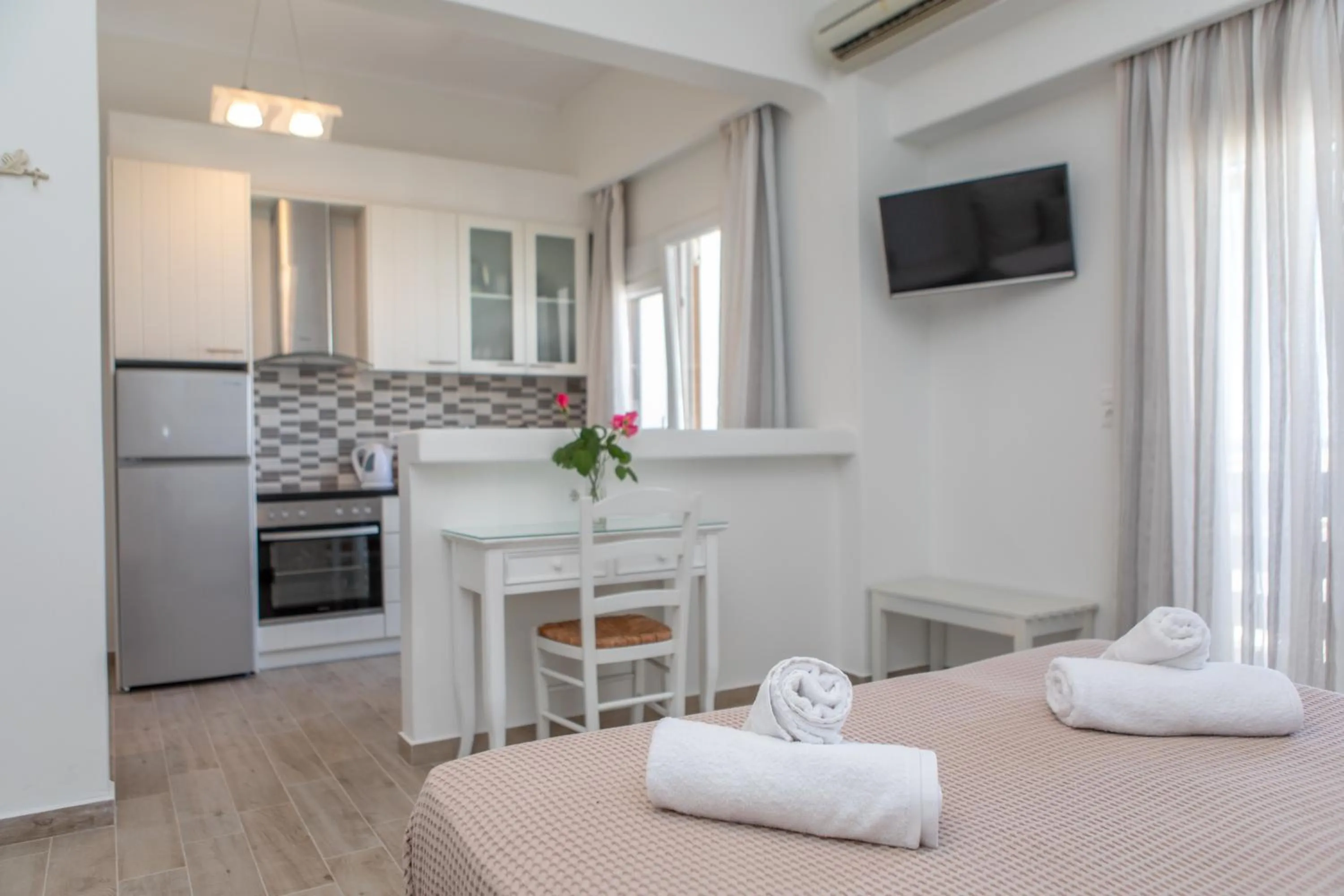 Bed in Naxos Illusion Nikos Verikokos