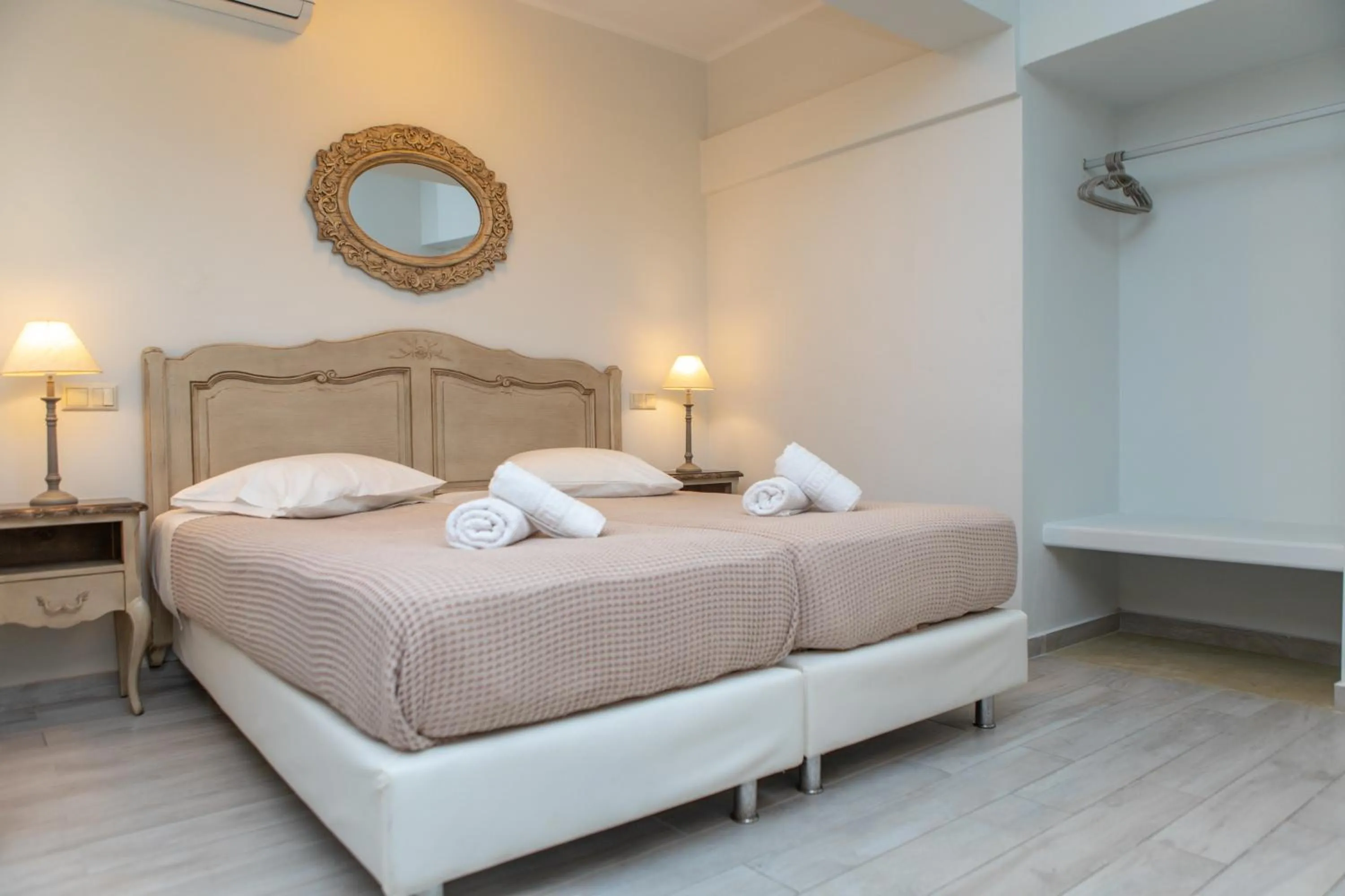 Bed in Naxos Illusion Nikos Verikokos