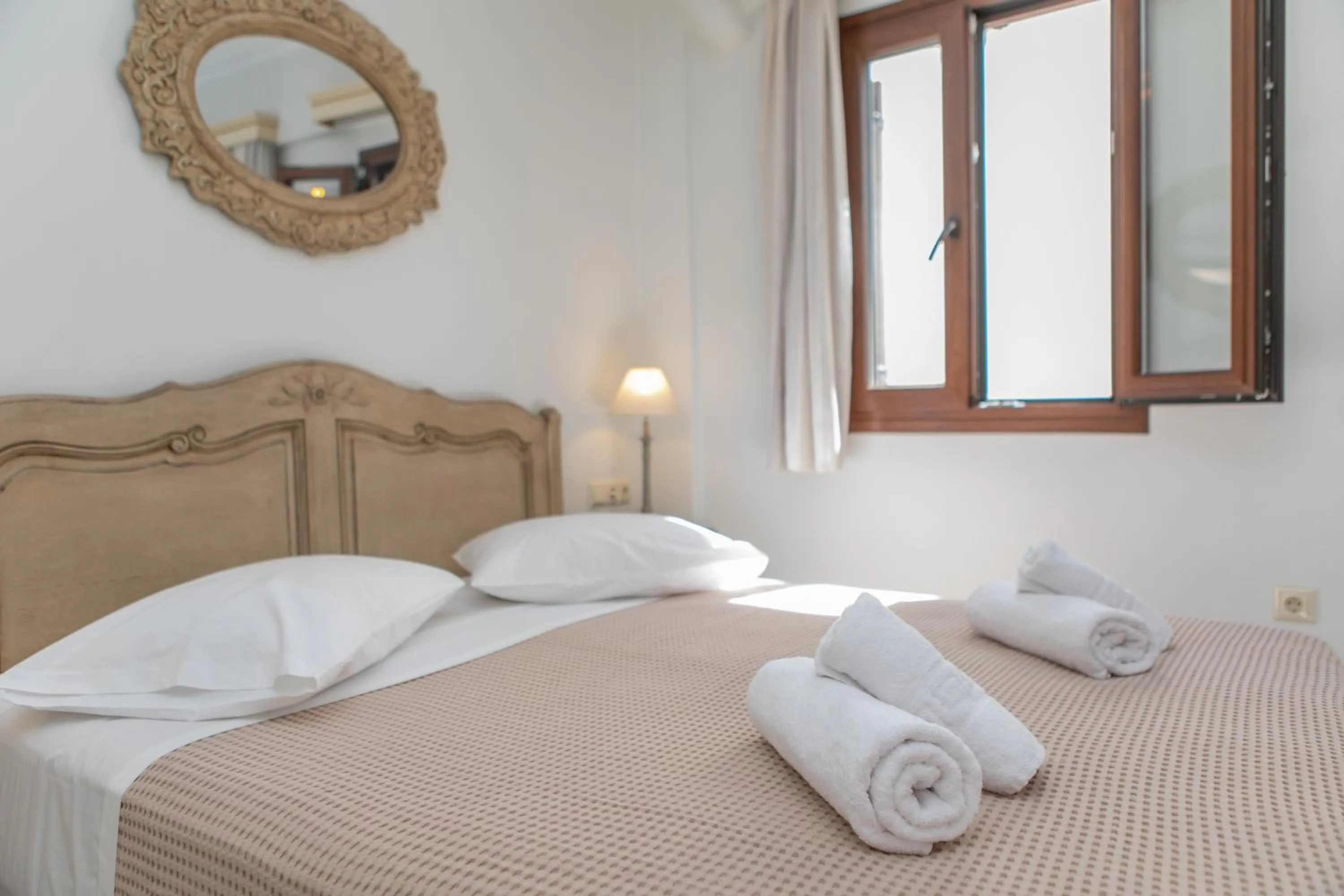 Bed in Naxos Illusion Nikos Verikokos