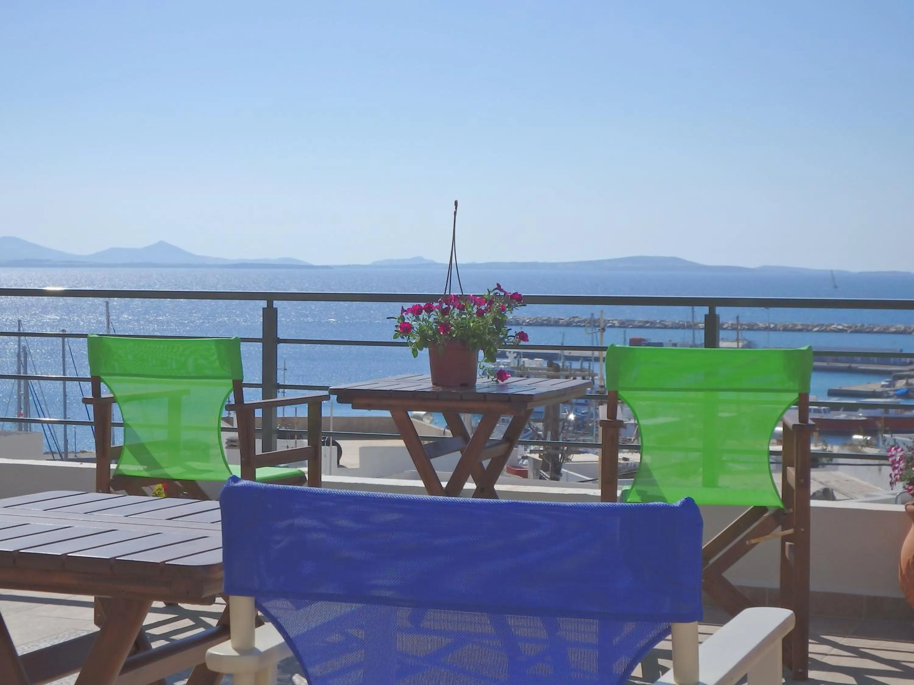 Patio in Naxos Illusion Nikos Verikokos