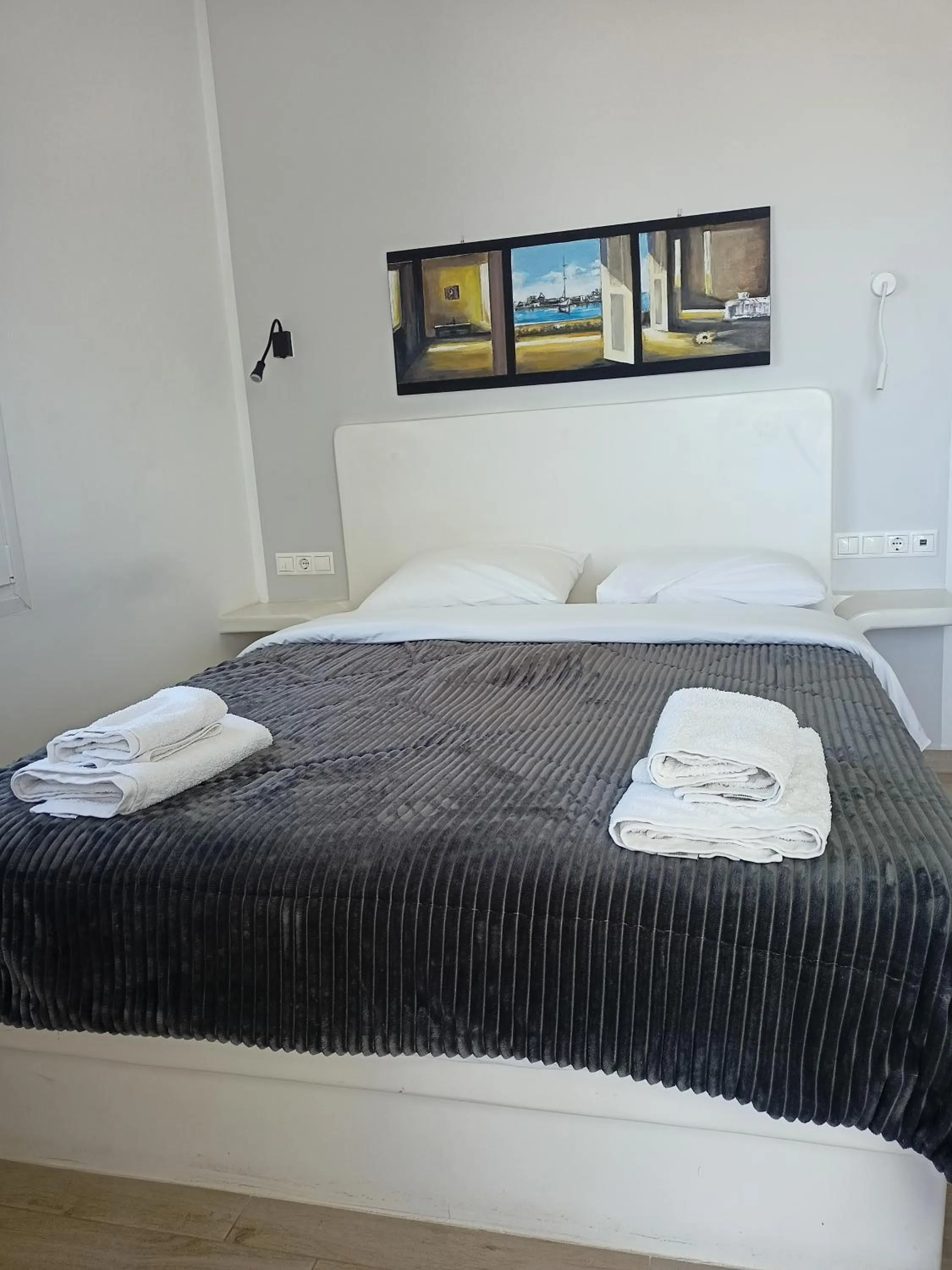 Bed in Naxos Illusion Nikos Verikokos