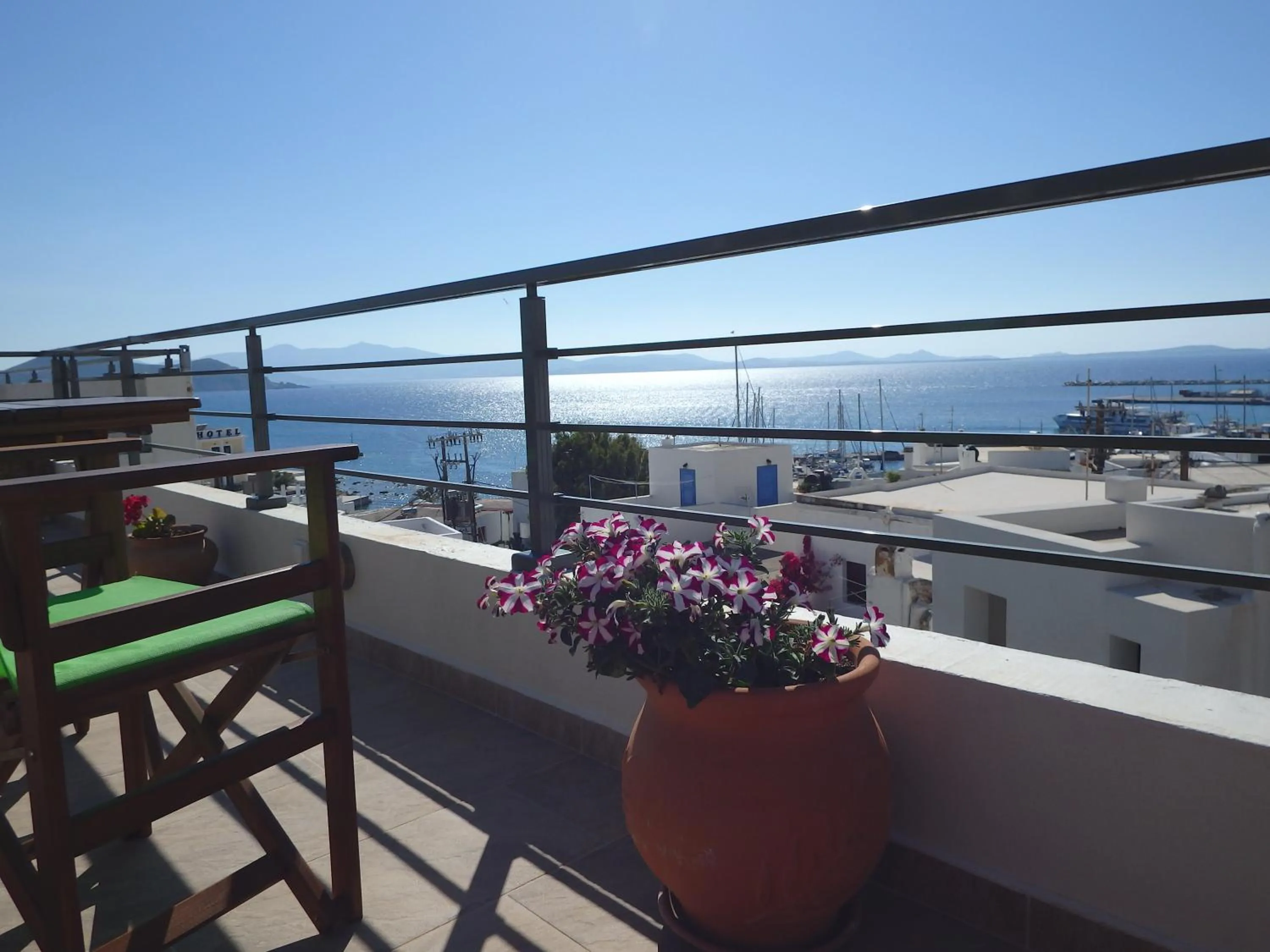 Patio in Naxos Illusion Nikos Verikokos