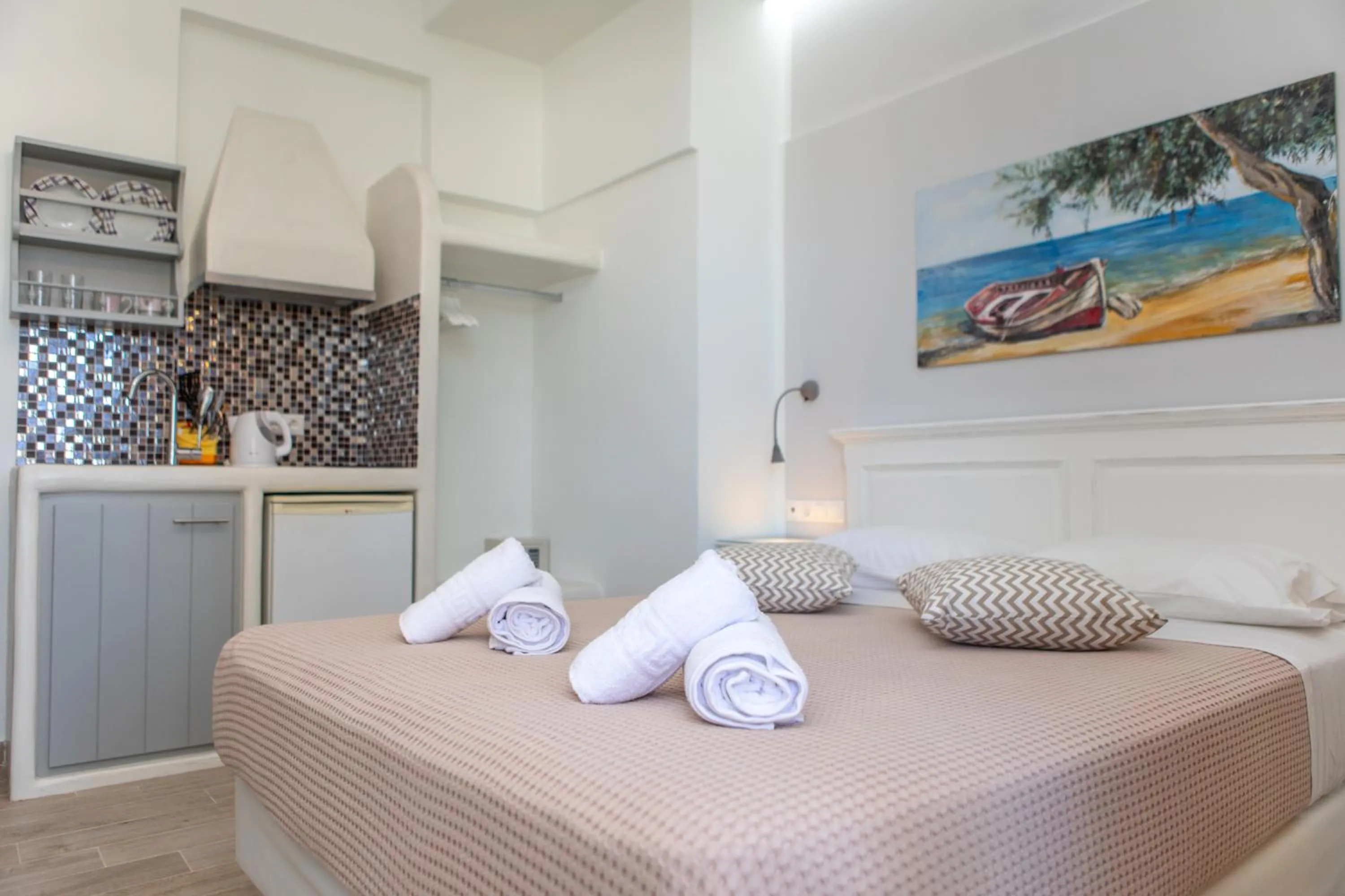 Bed in Naxos Illusion Nikos Verikokos