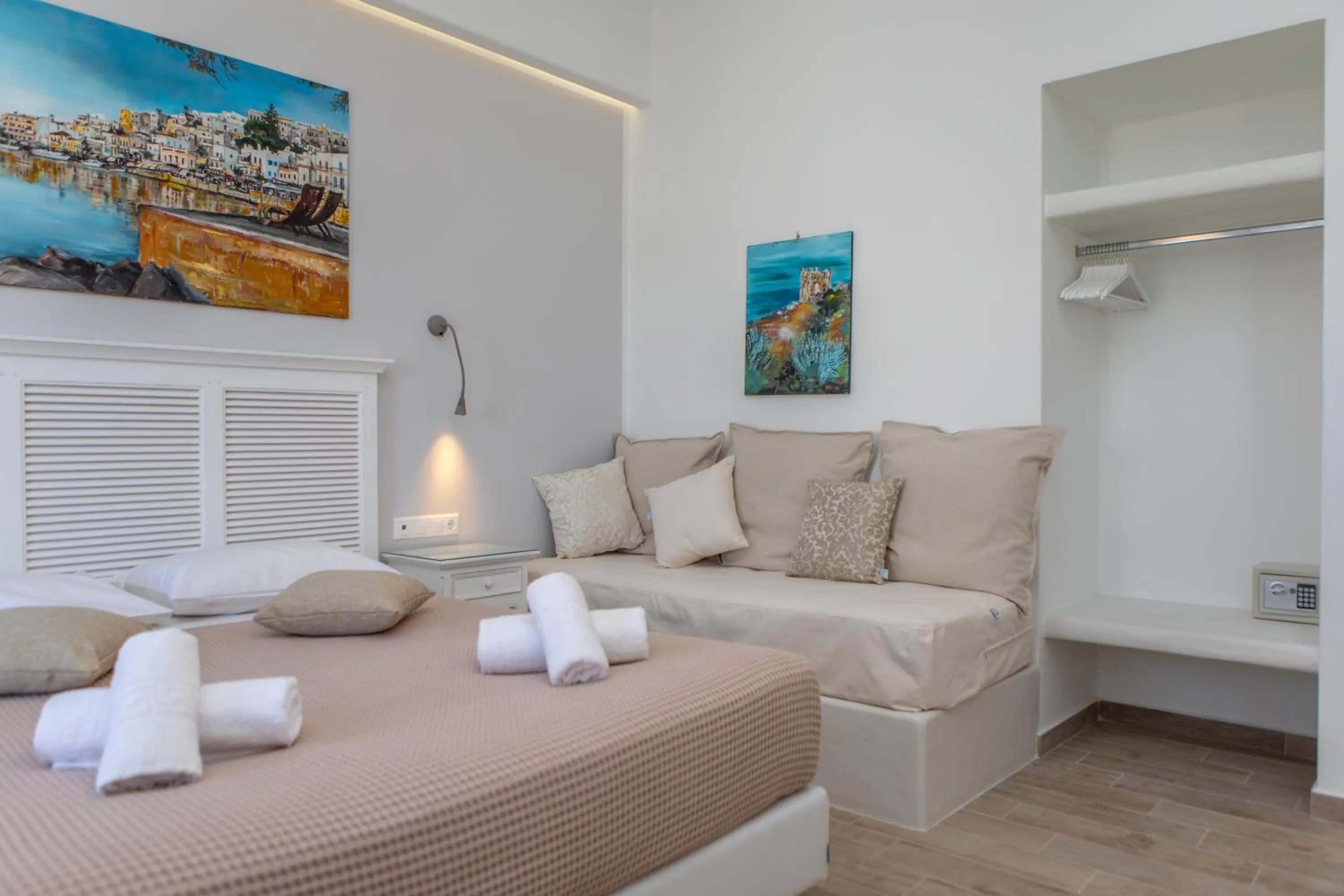 Bed in Naxos Illusion Nikos Verikokos