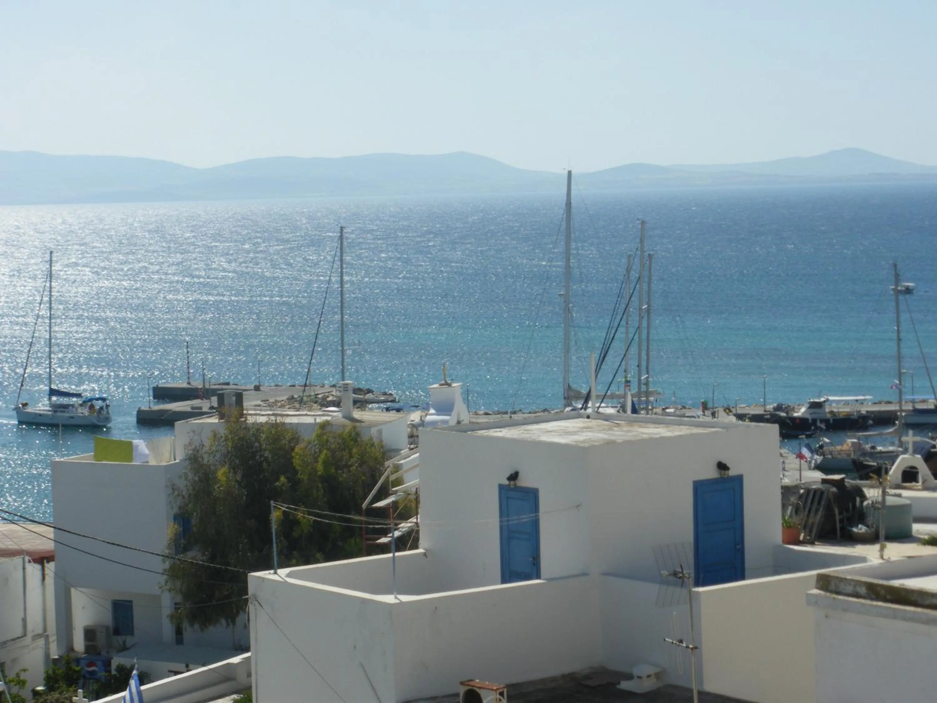 Day in Naxos Illusion Nikos Verikokos