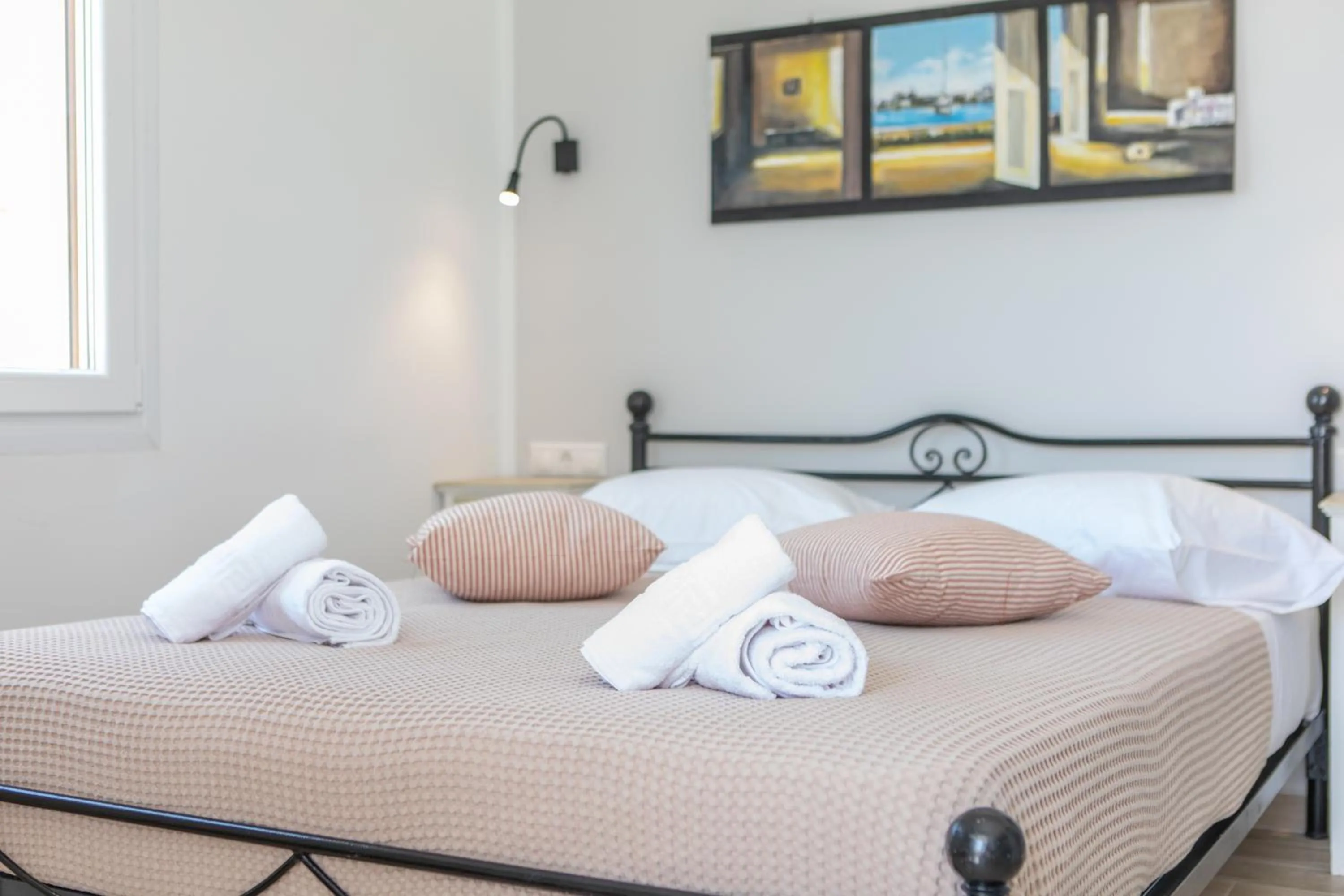 Bed in Naxos Illusion Nikos Verikokos