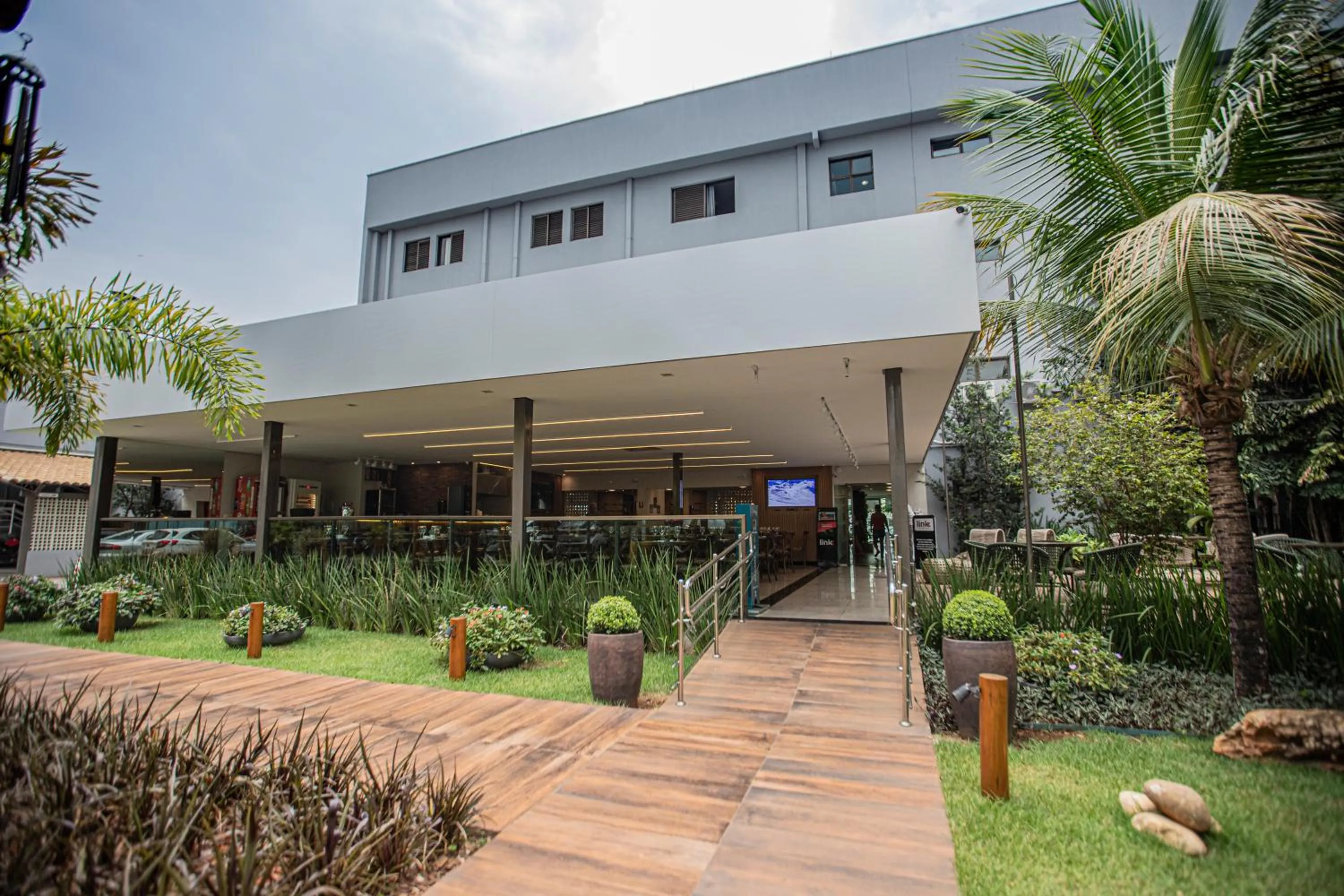 Garden in Castelo Inn Hotel