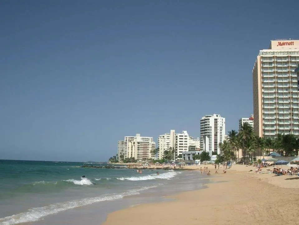 Beach in Hotel Colombus