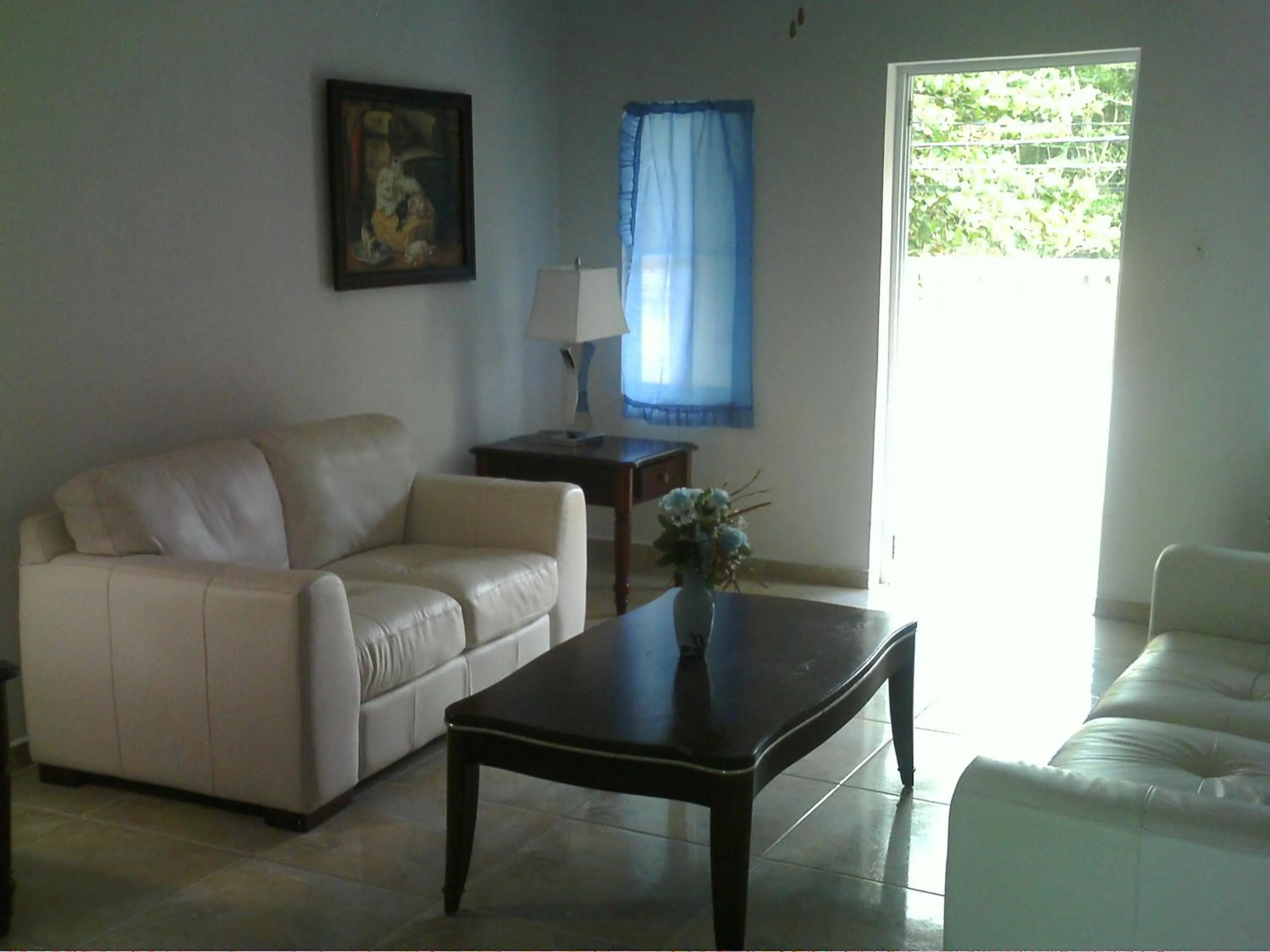 Living room in Hotel Colombus