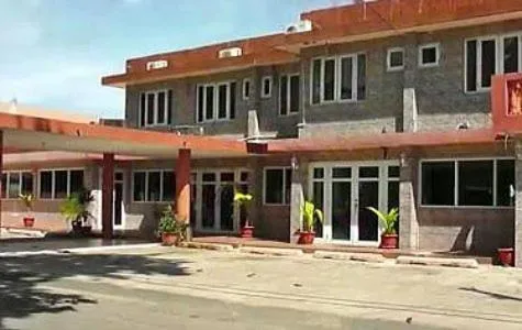 Facade/entrance in Hotel Colombus