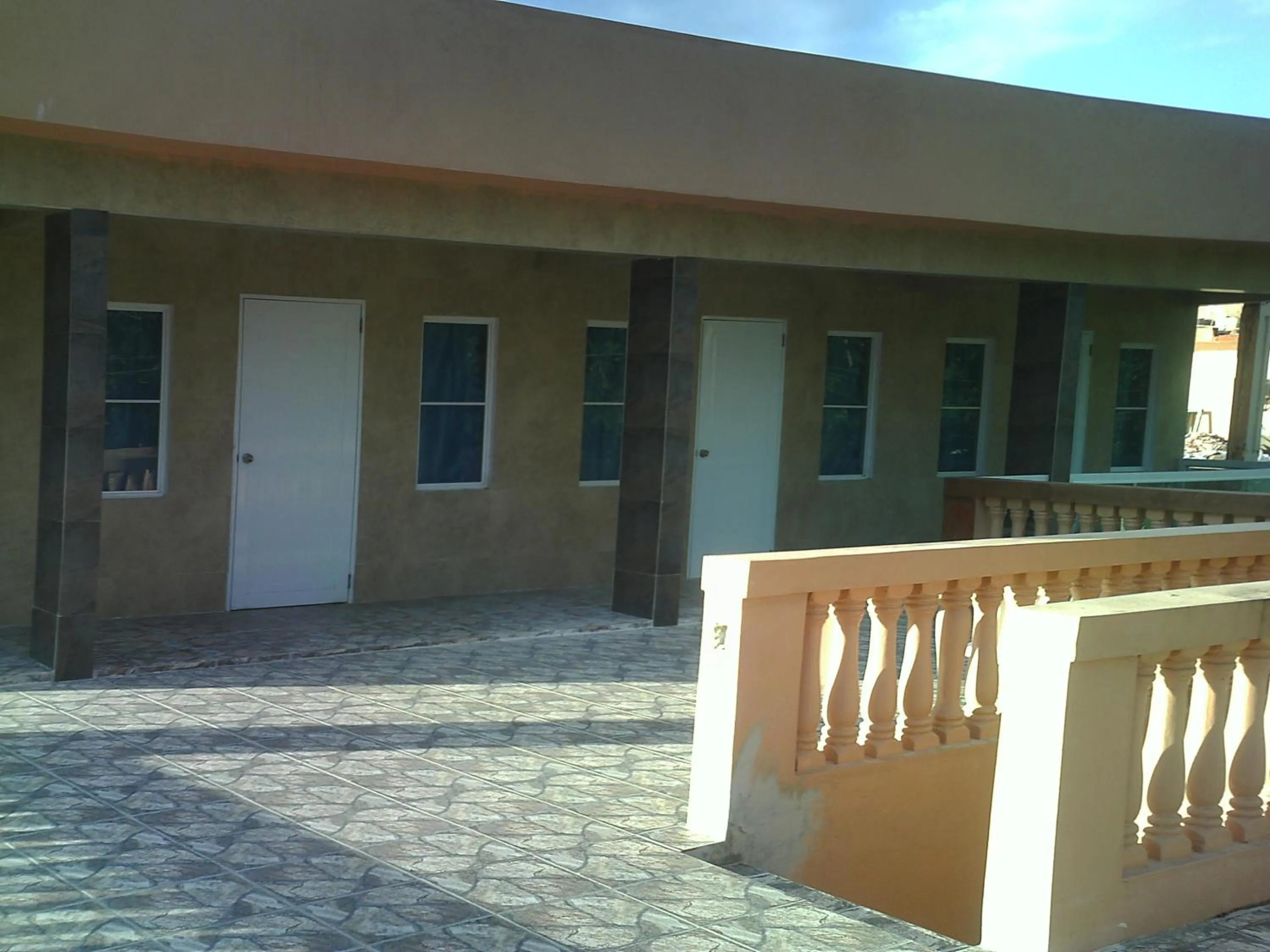 Balcony/Terrace in Hotel Colombus
