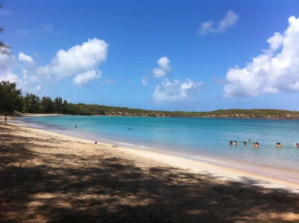 Beach in Hotel Colombus