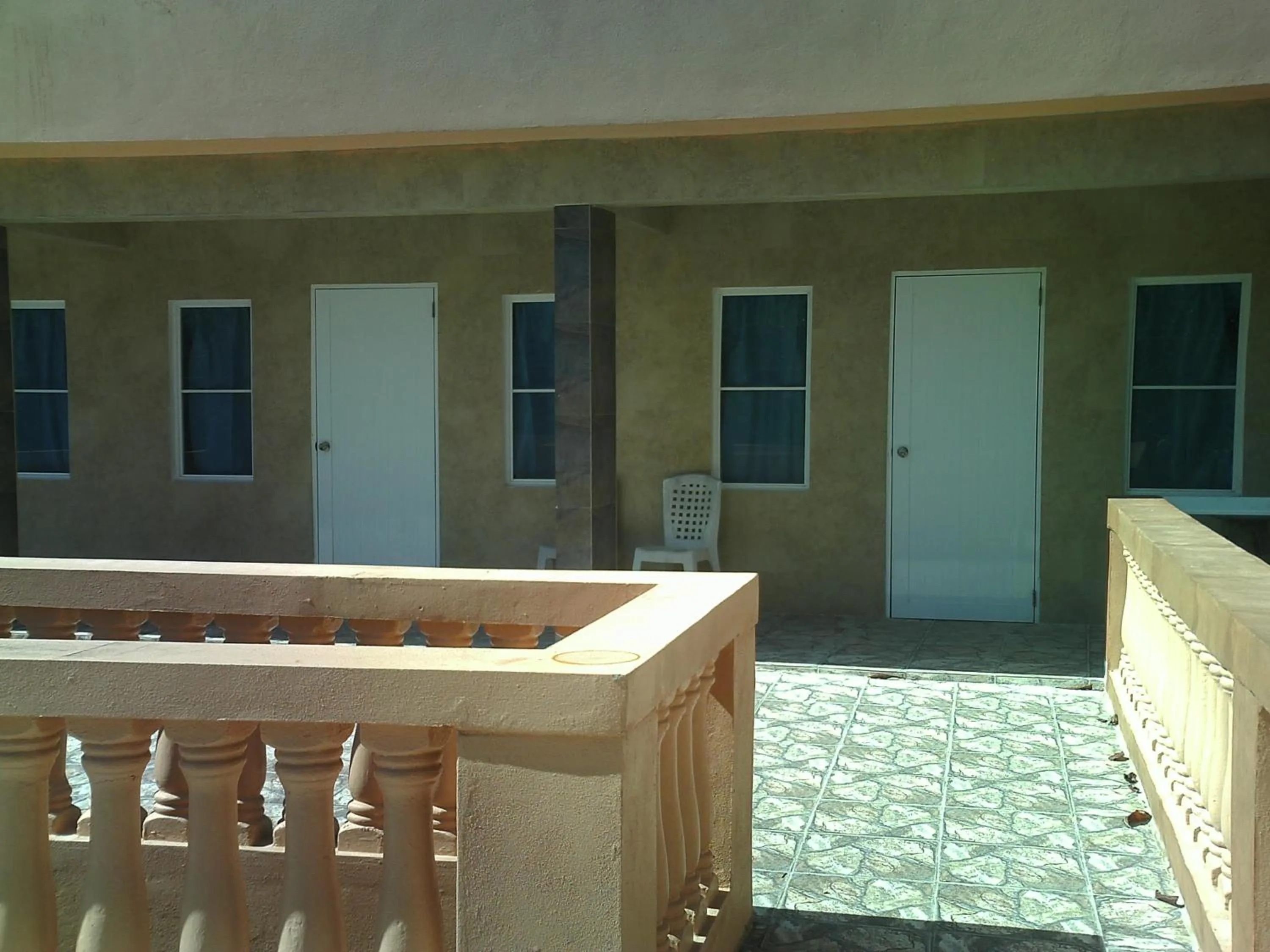 Balcony/Terrace in Hotel Colombus