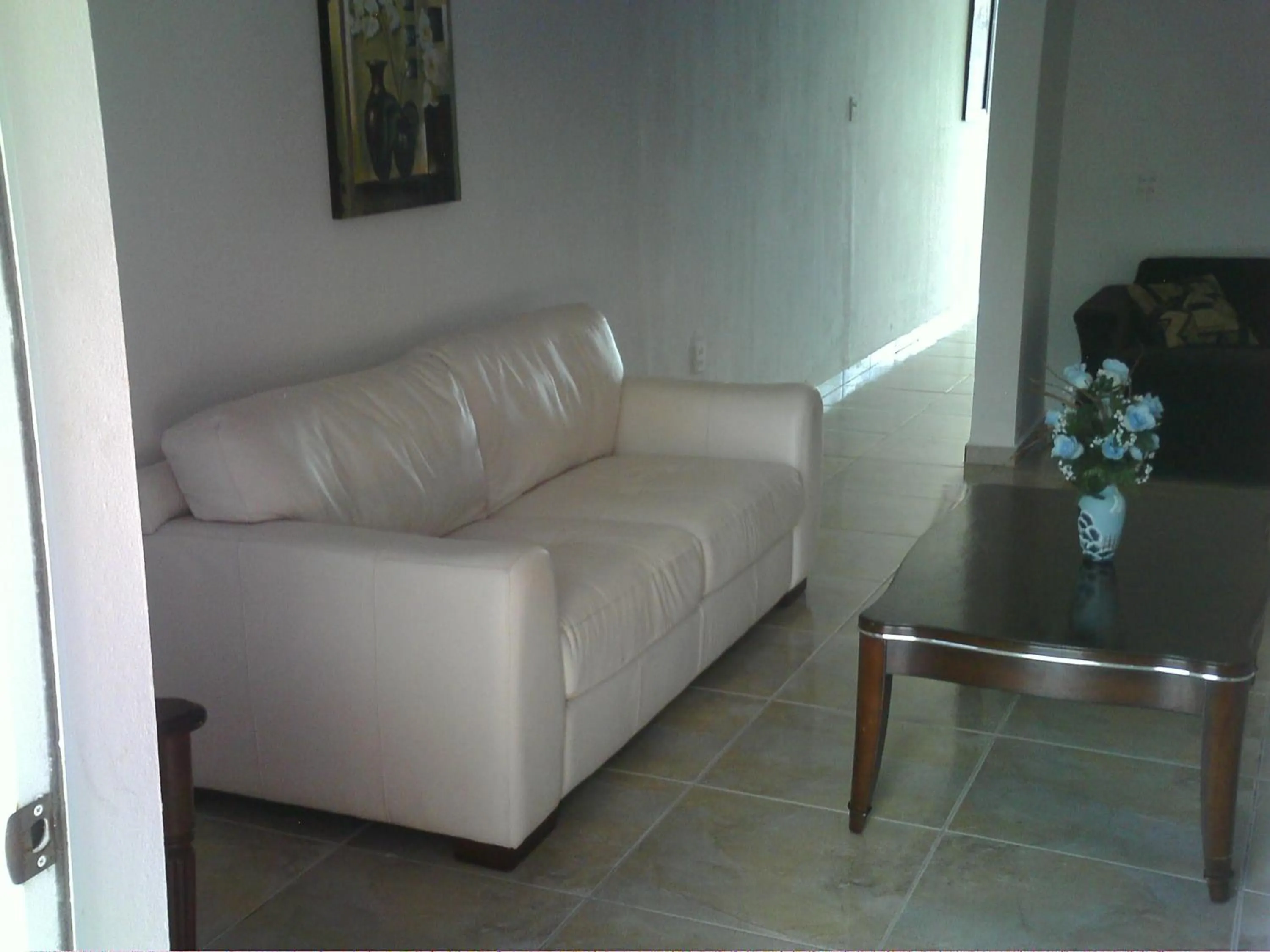 Living room in Hotel Colombus