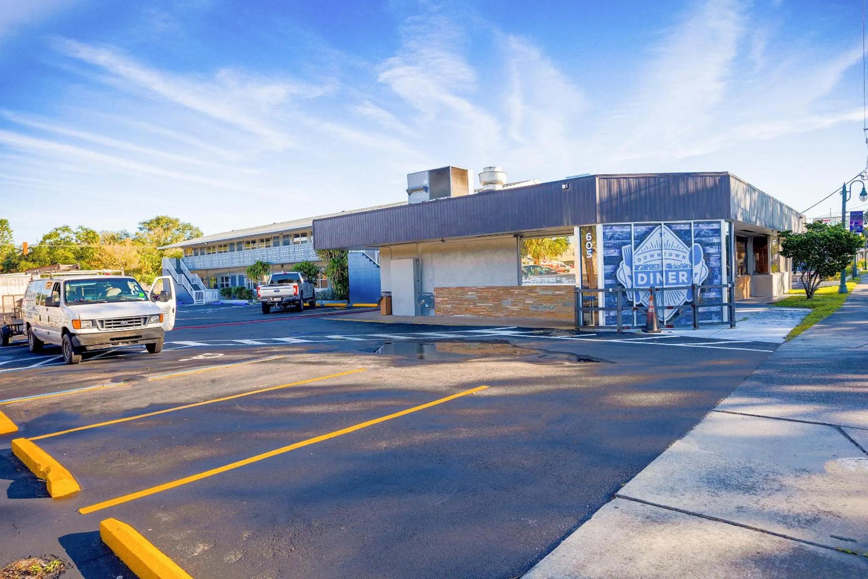 On site in Sunrise Inn by OYO Titusville FL