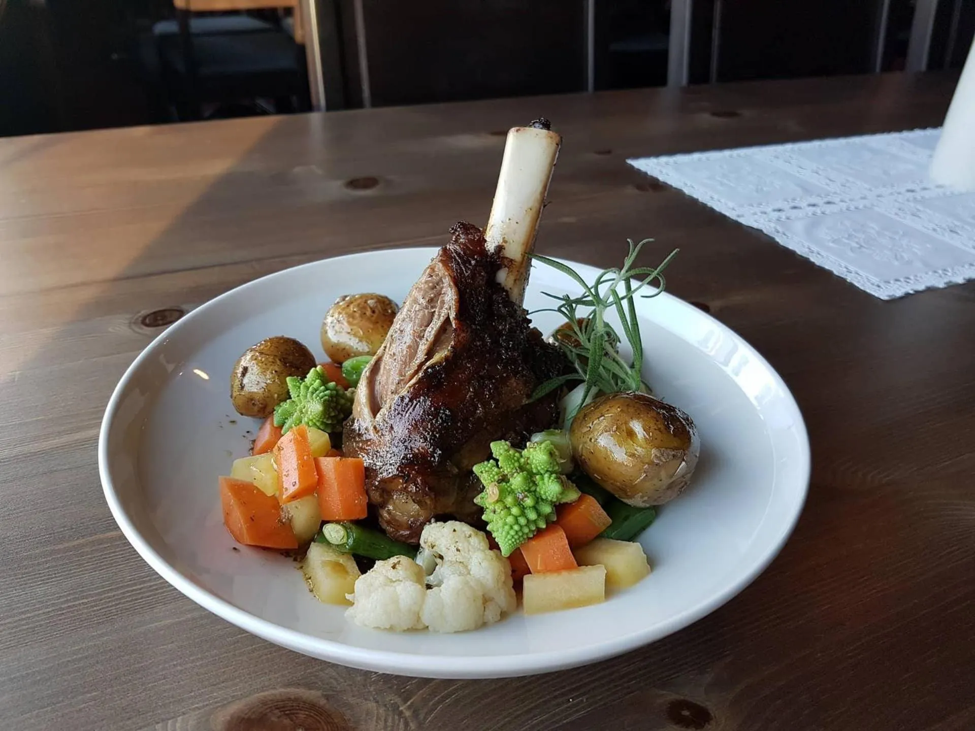 On site in Bardu Hotell