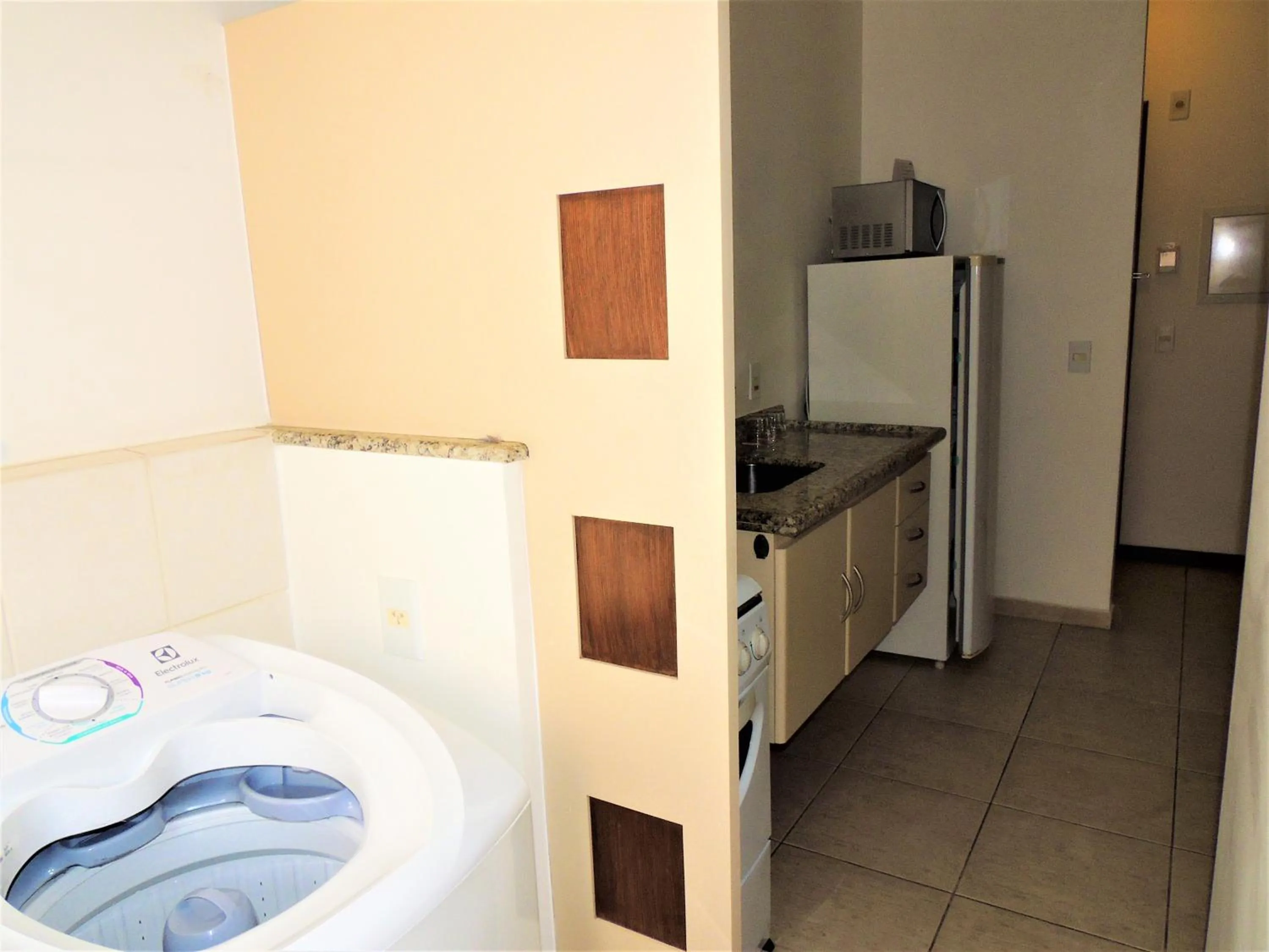 Bedroom in Mondrian Suite Hotel