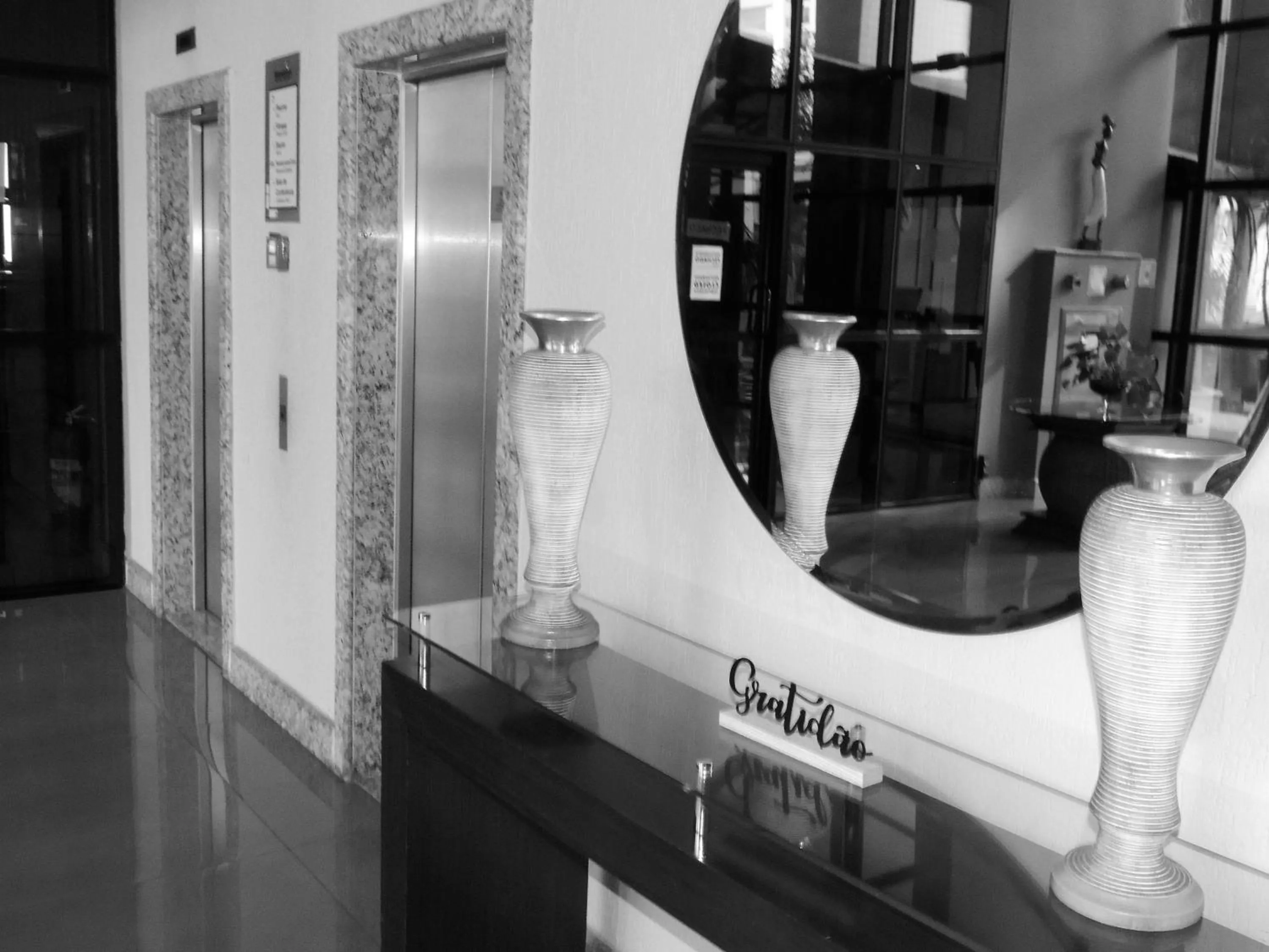 Lobby or reception in Mondrian Suite Hotel