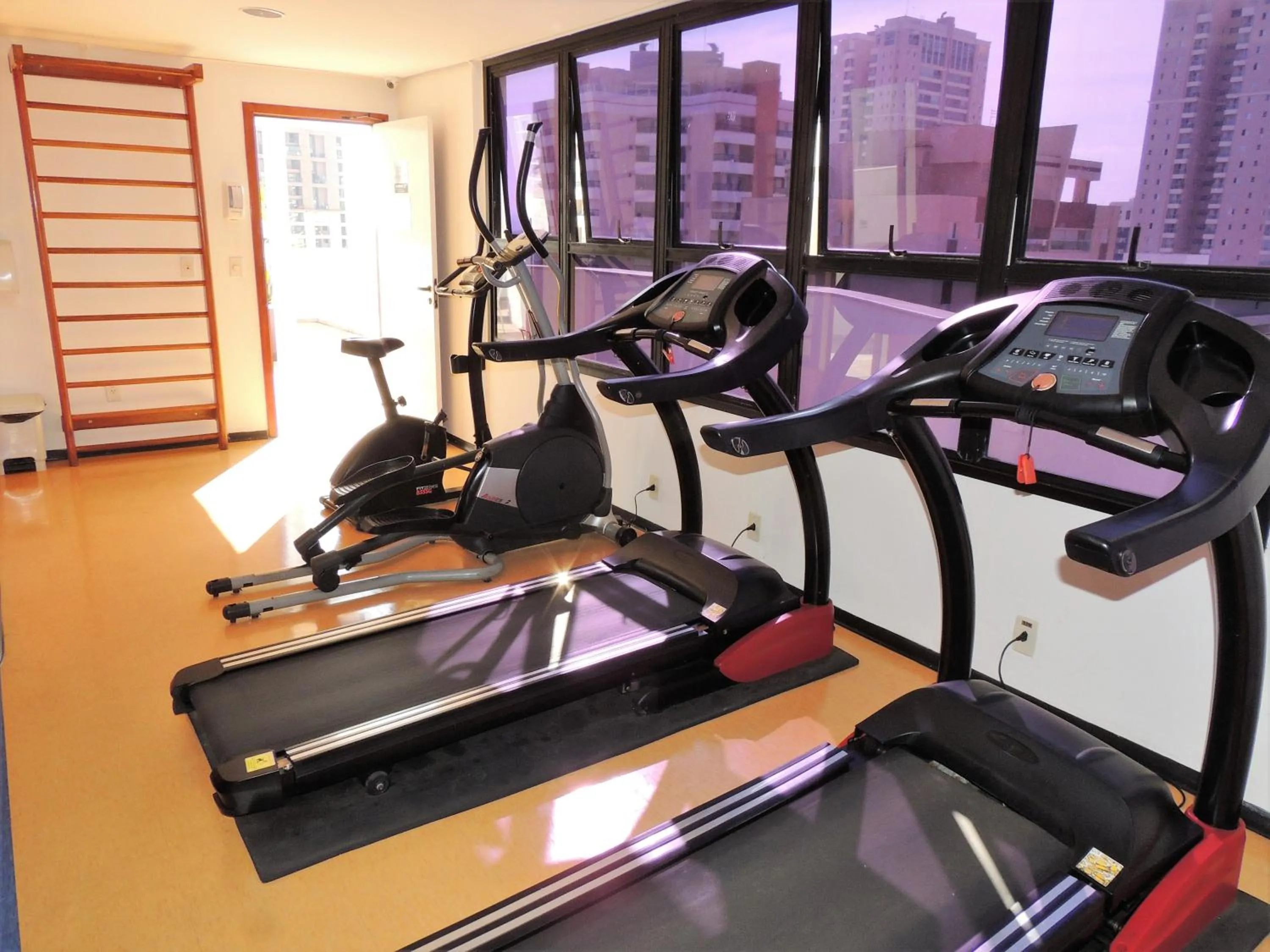 Fitness centre/facilities in Mondrian Suite Hotel