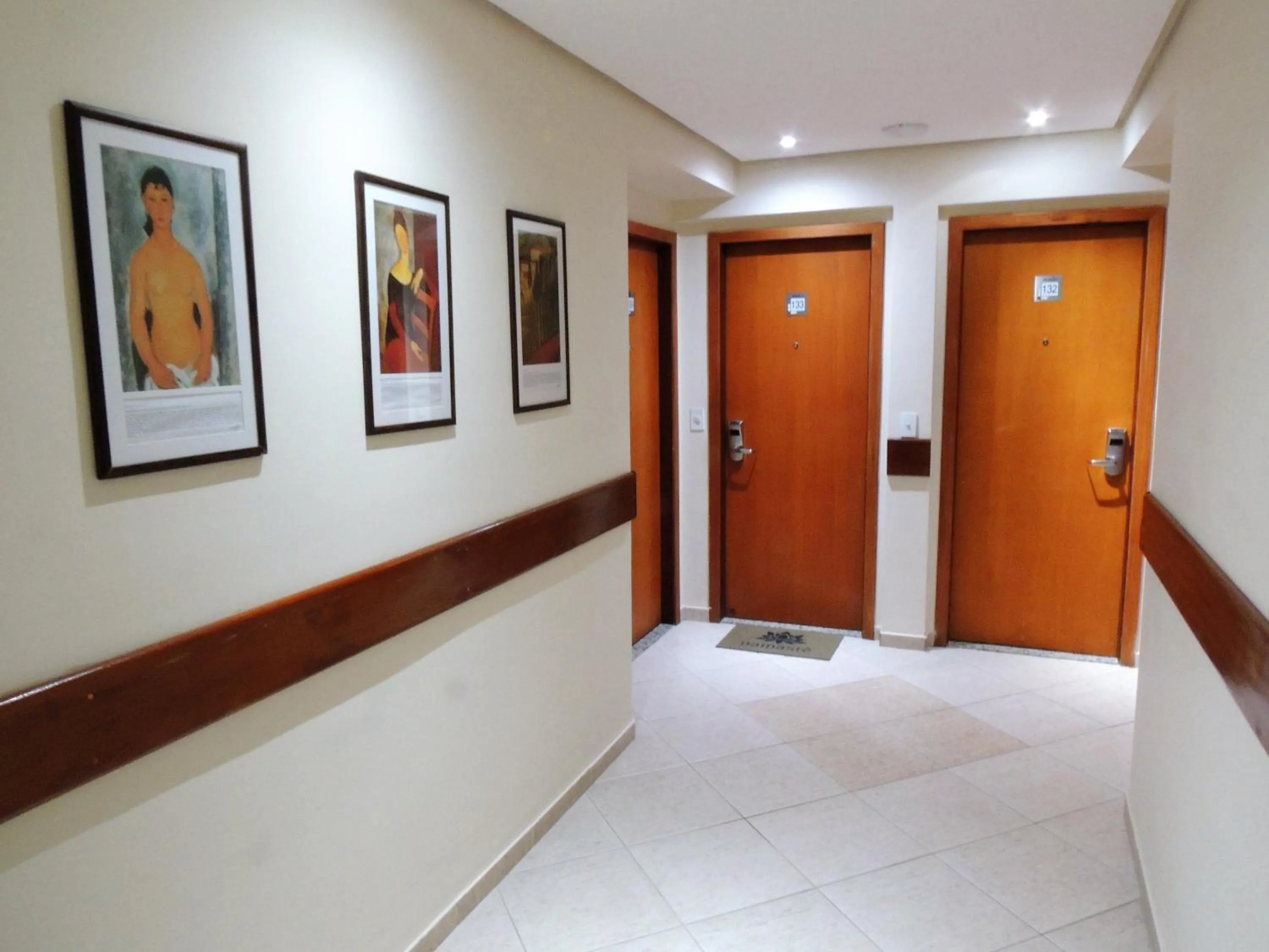 Lobby or reception in Mondrian Suite Hotel