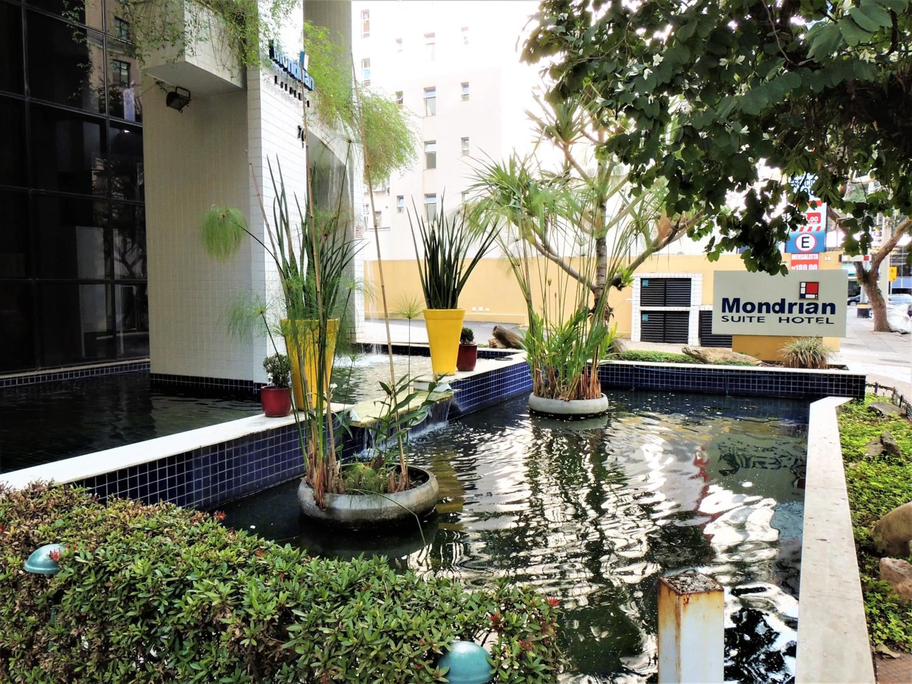 Property building in Mondrian Suite Hotel