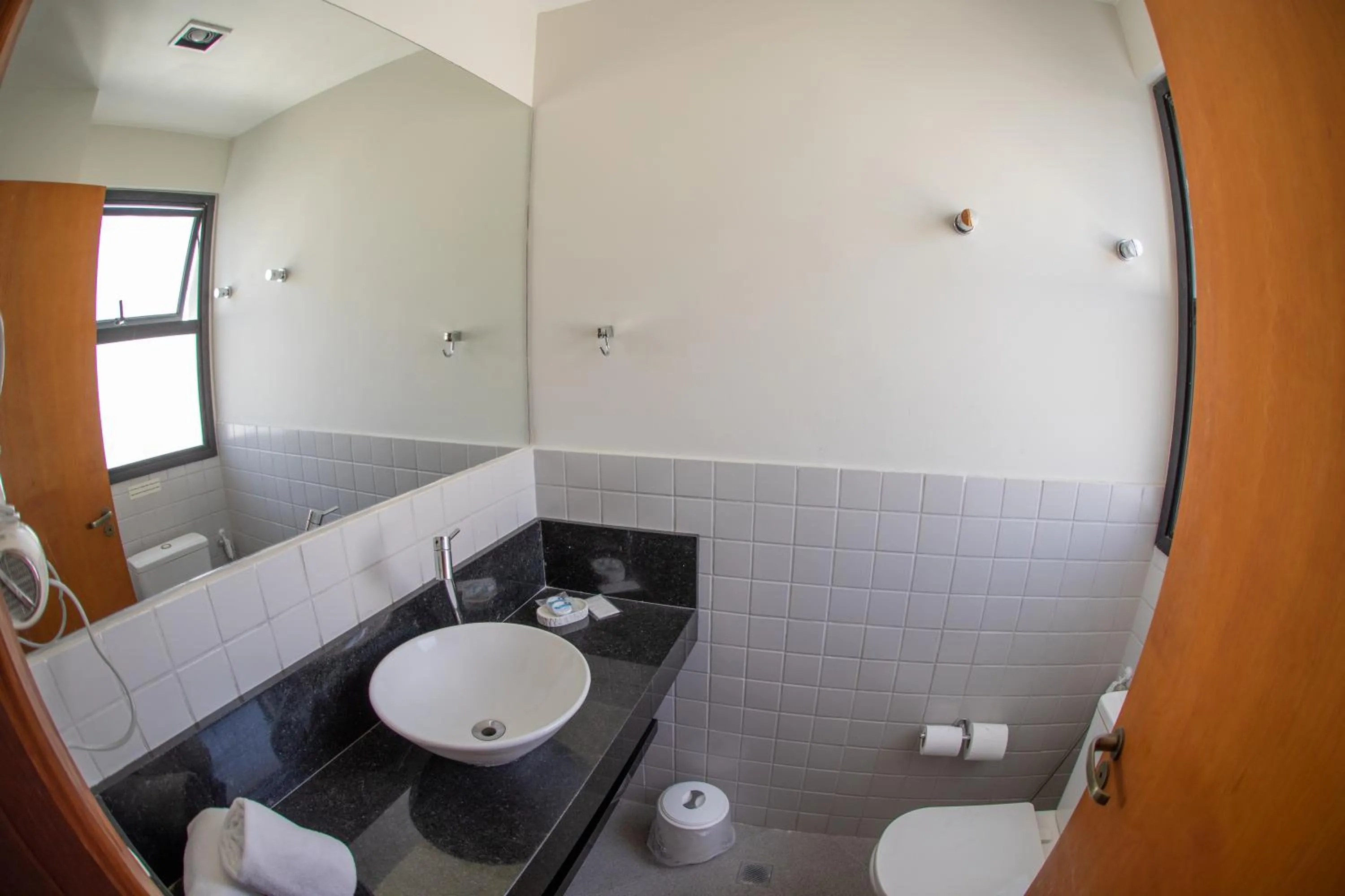 Bathroom in Mondrian Suite Hotel