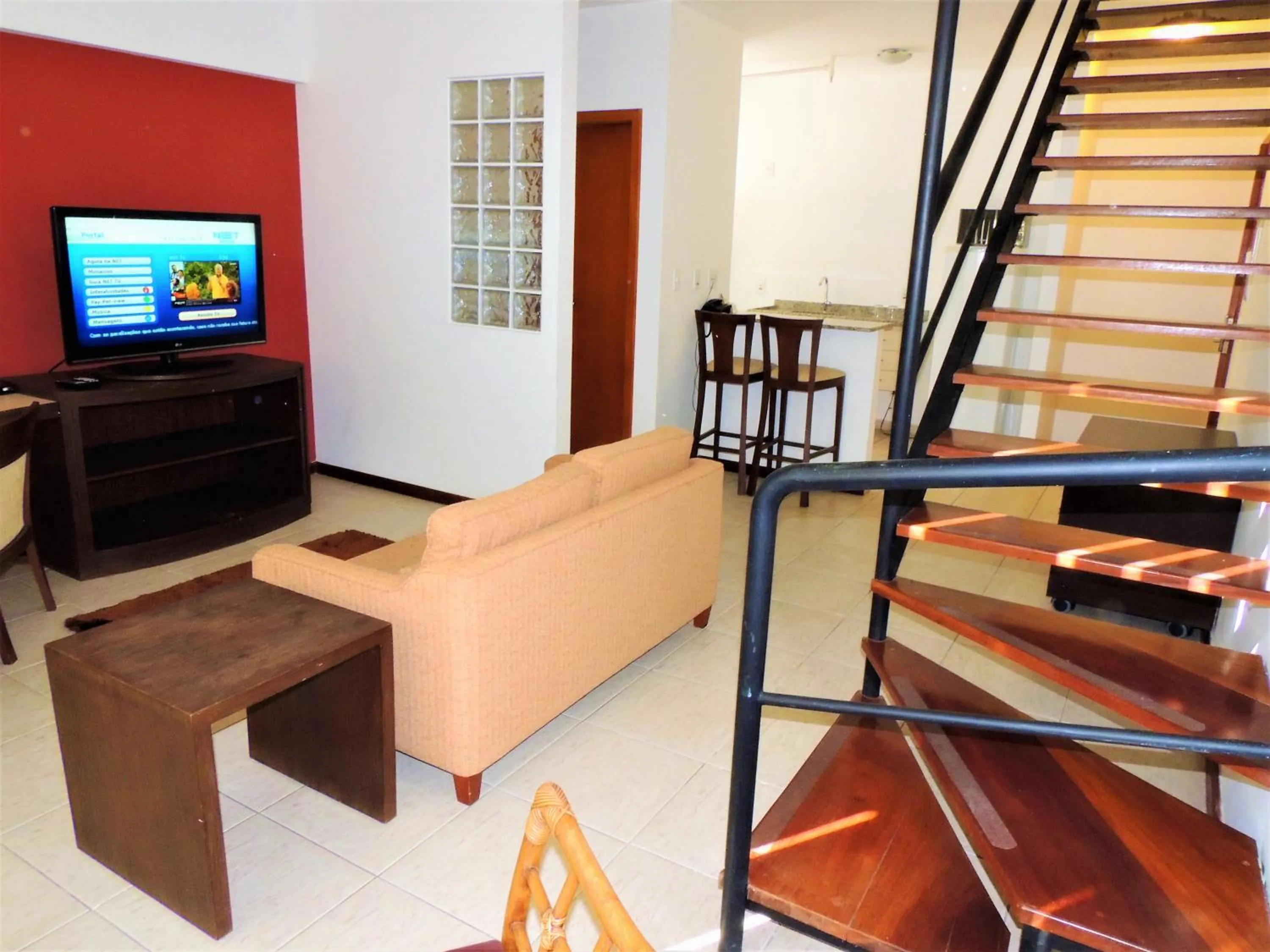 Bedroom in Mondrian Suite Hotel