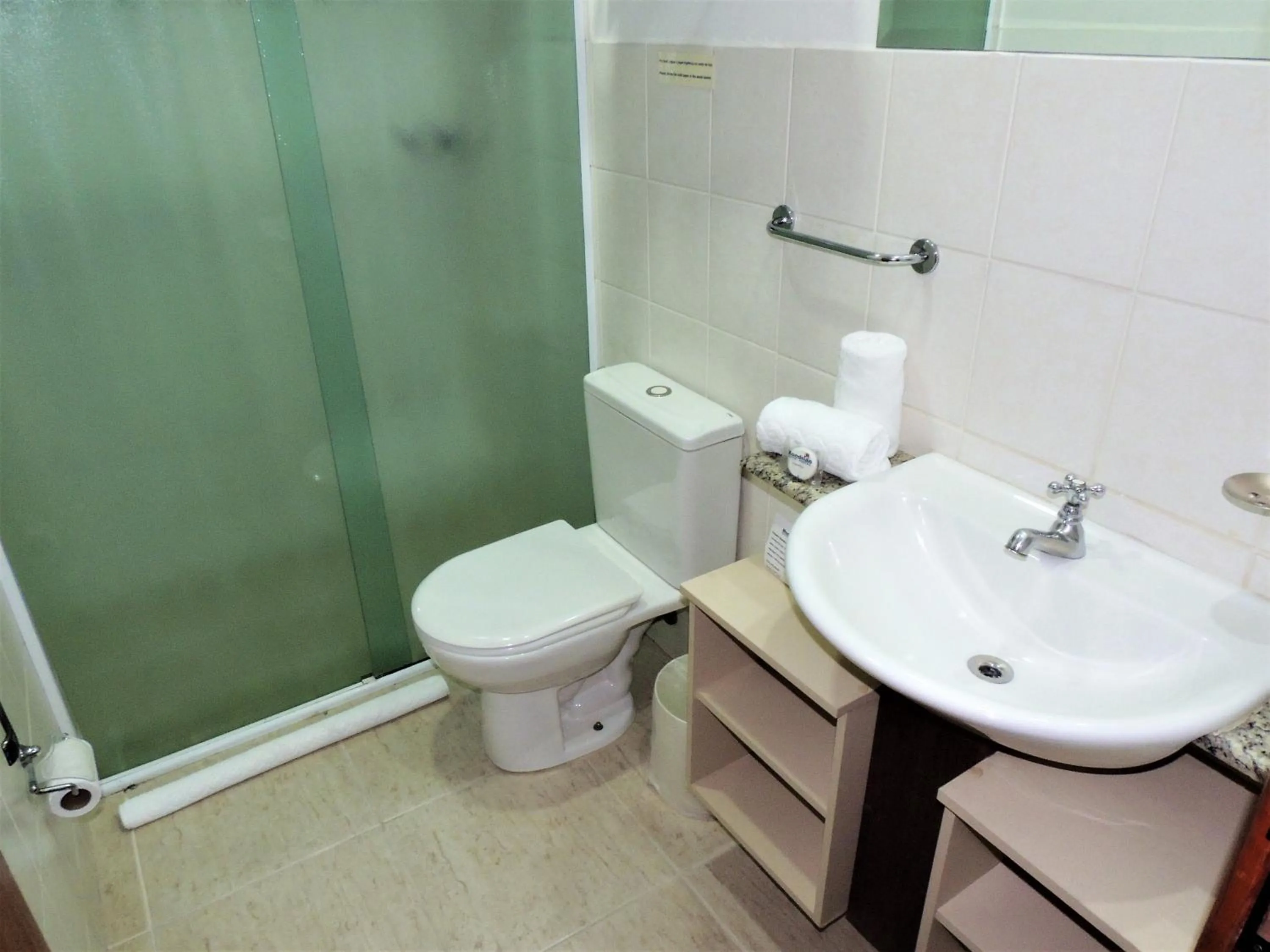 Bathroom in Mondrian Suite Hotel