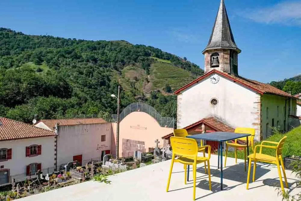 Logis Hotel Erreguina