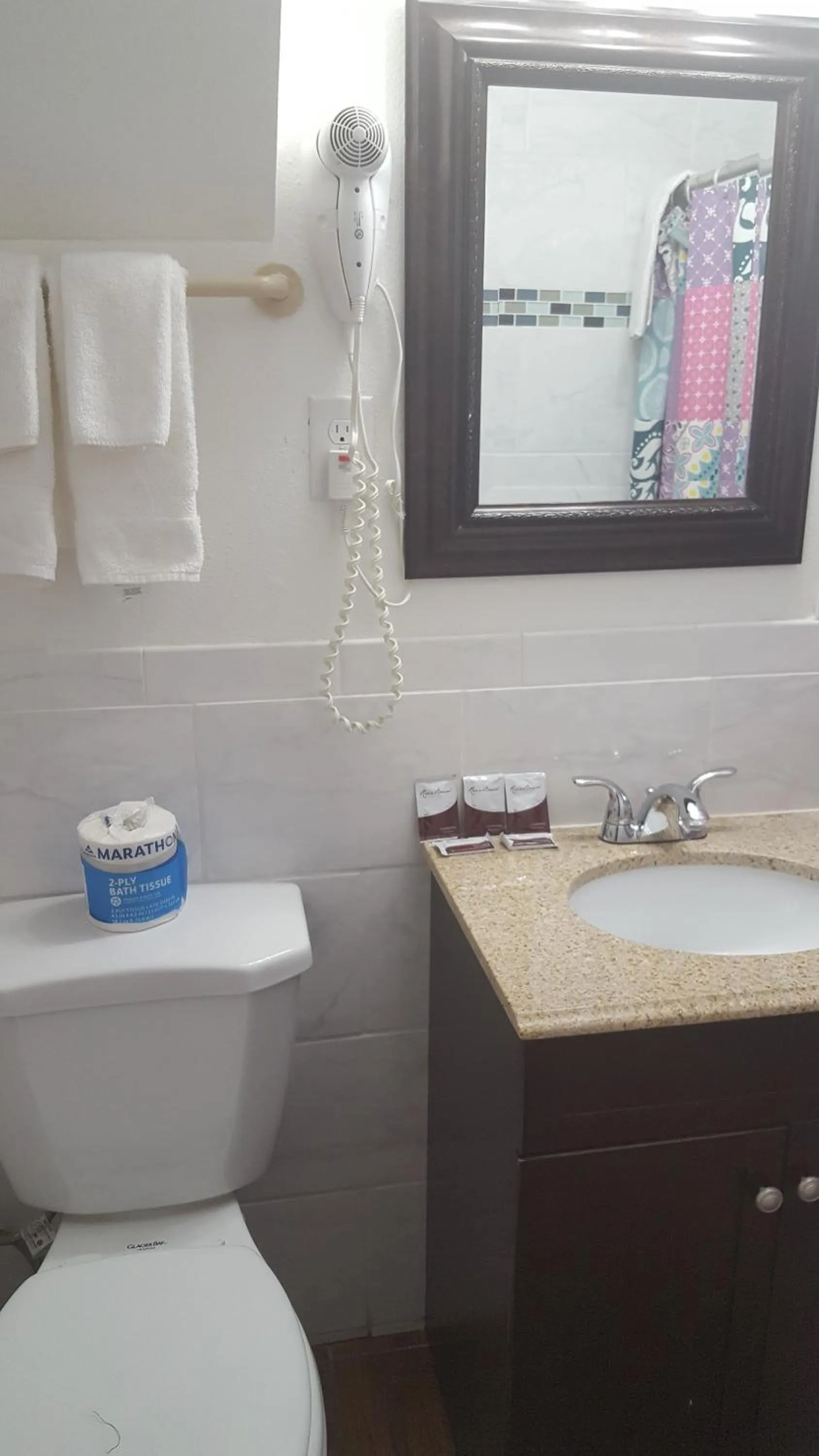 Bathroom in Sonoma Lodge