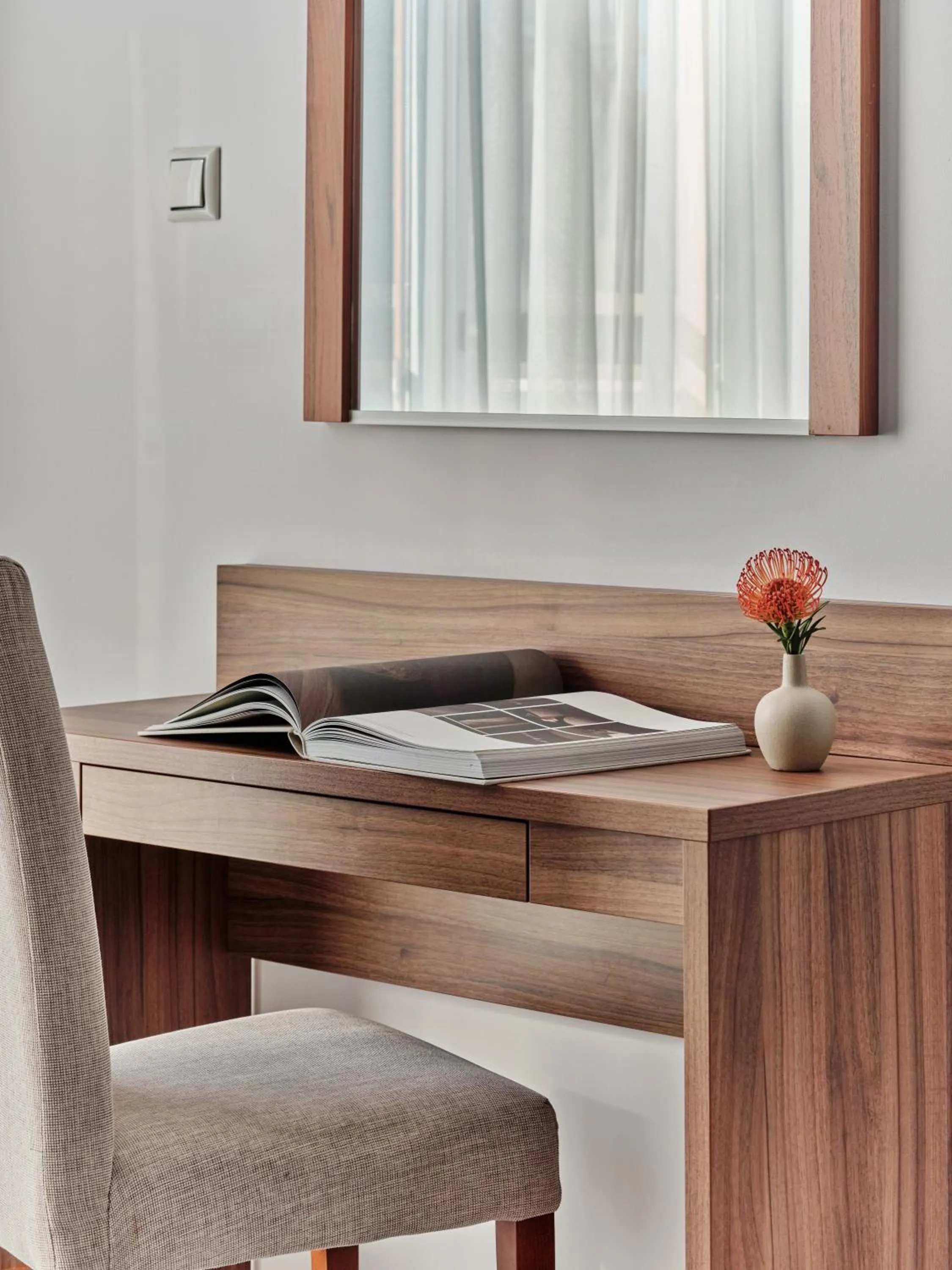 Bedroom in Arche Hotel Puławska Residence Warszawa