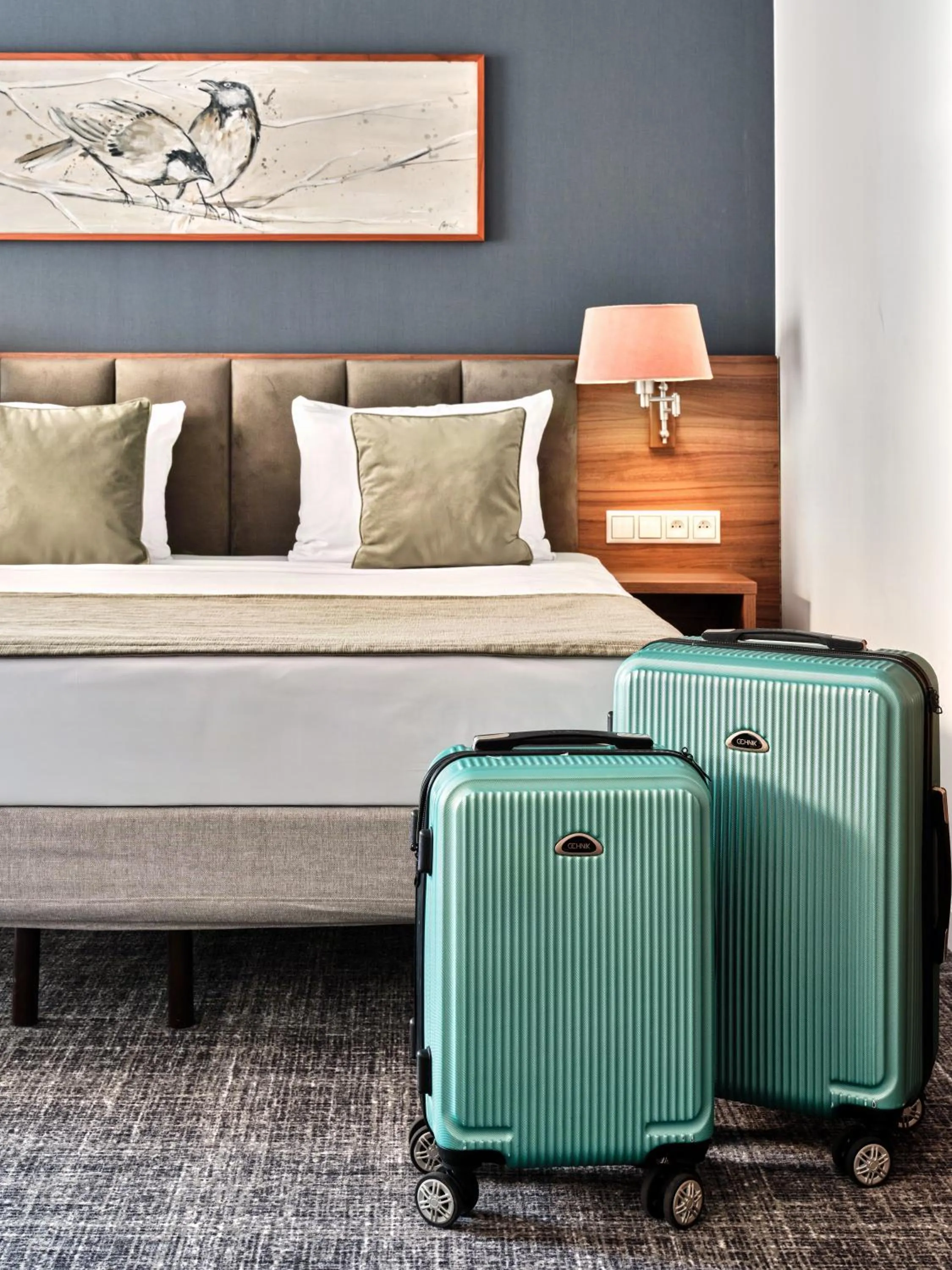 Bedroom, Bed in Arche Hotel Puławska Residence Warszawa