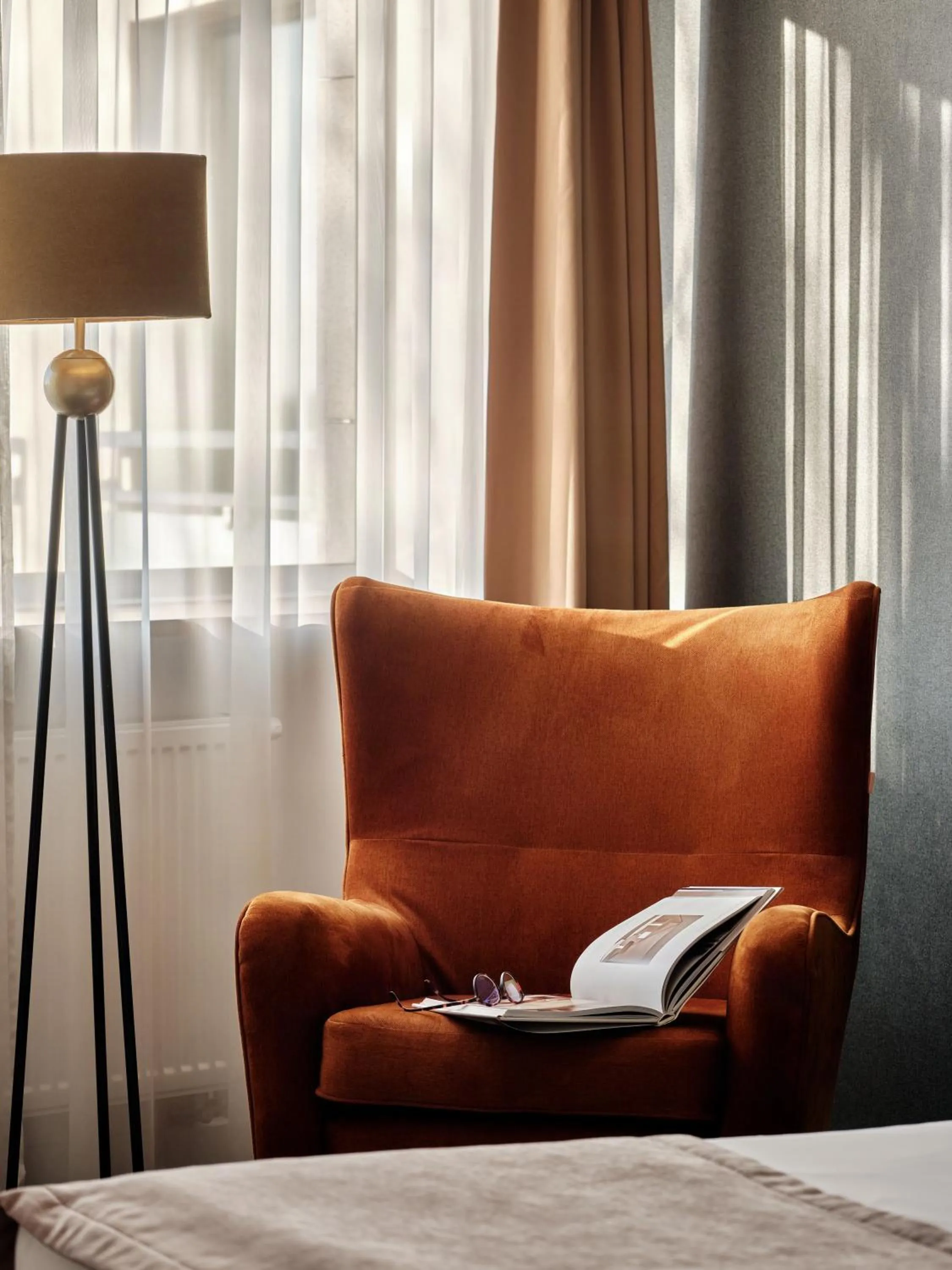 Bedroom, Bed in Arche Hotel Puławska Residence Warszawa