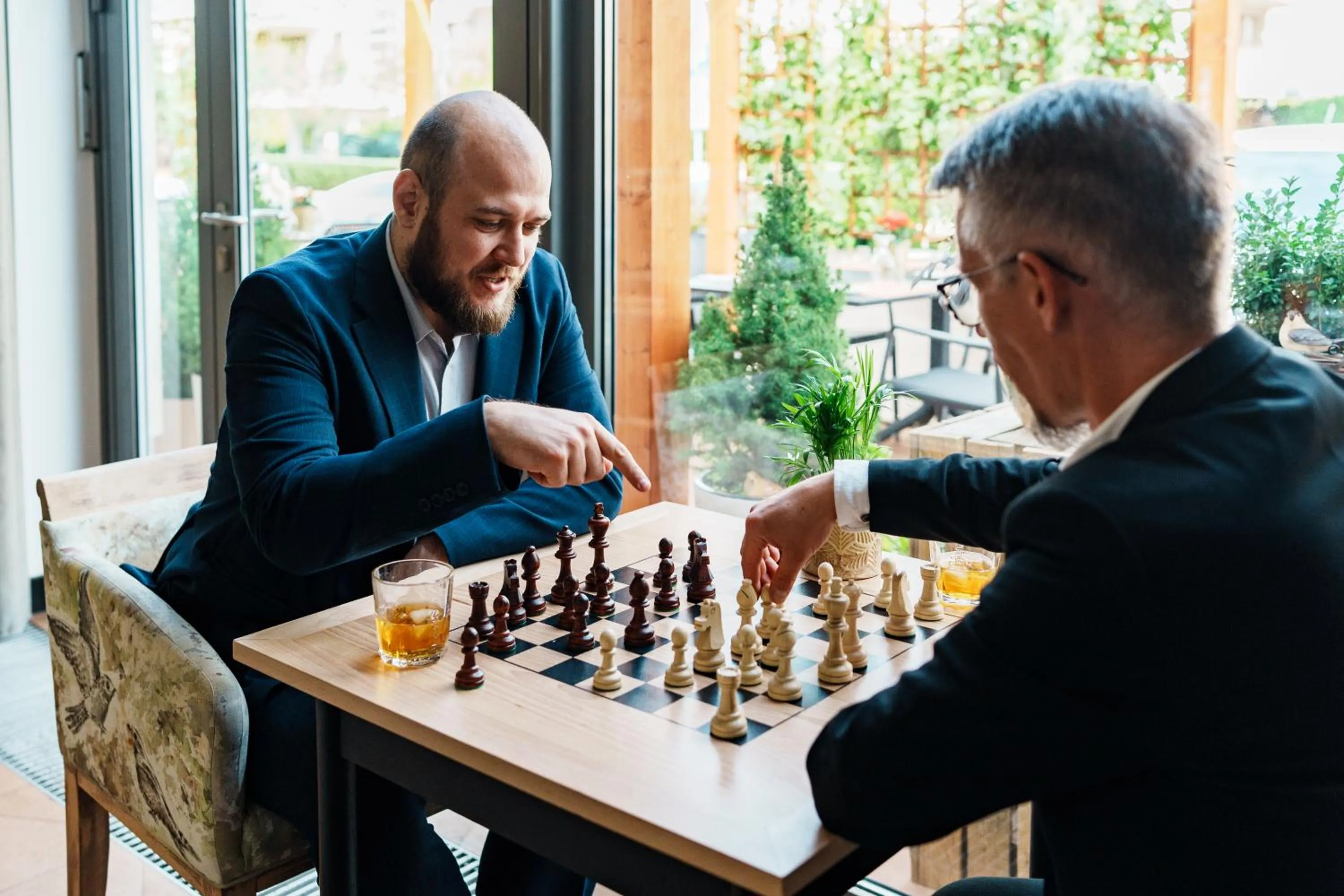 Restaurant/places to eat in Arche Hotel Puławska Residence Warszawa