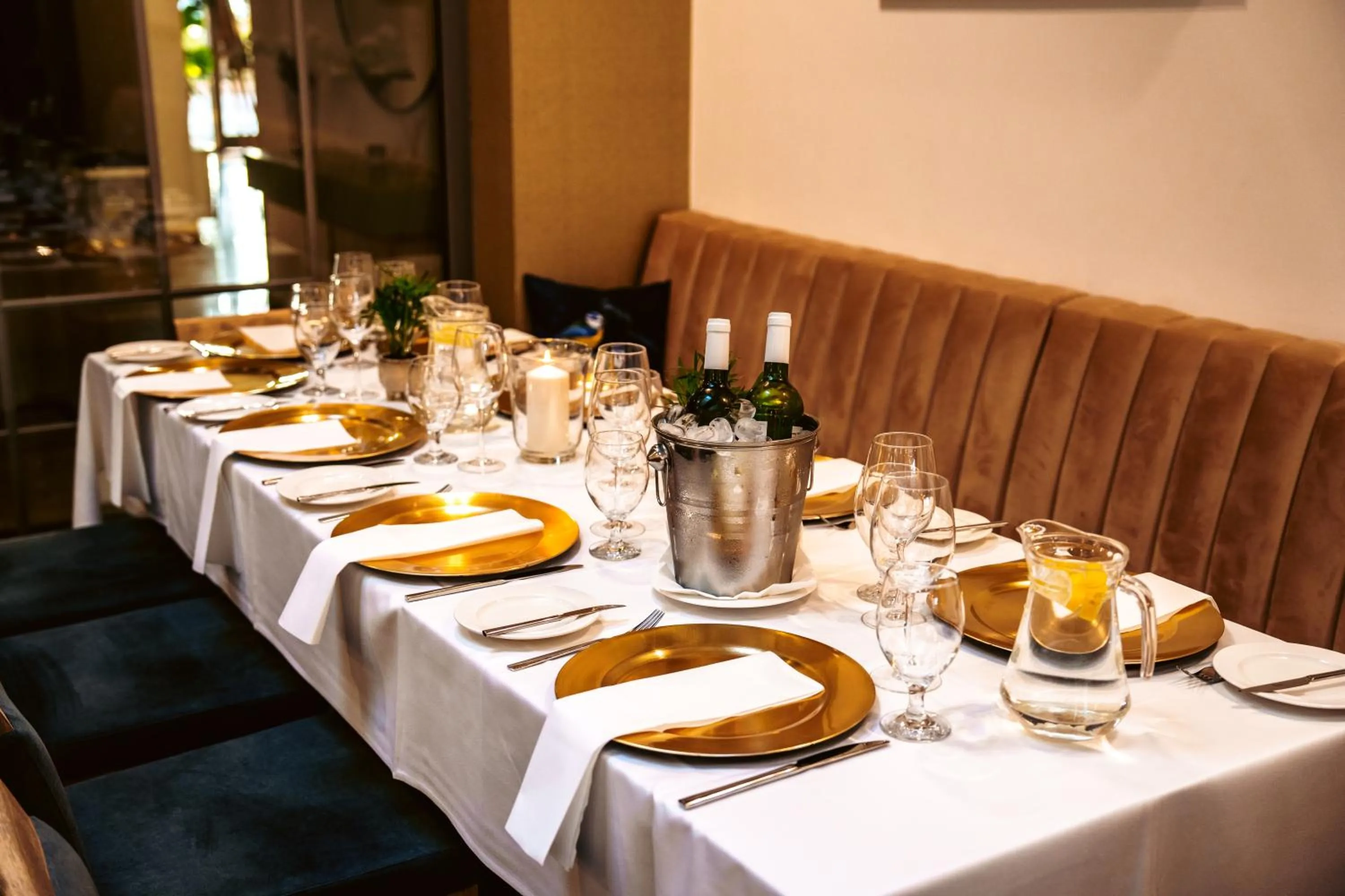 Restaurant/places to eat in Arche Hotel Puławska Residence Warszawa