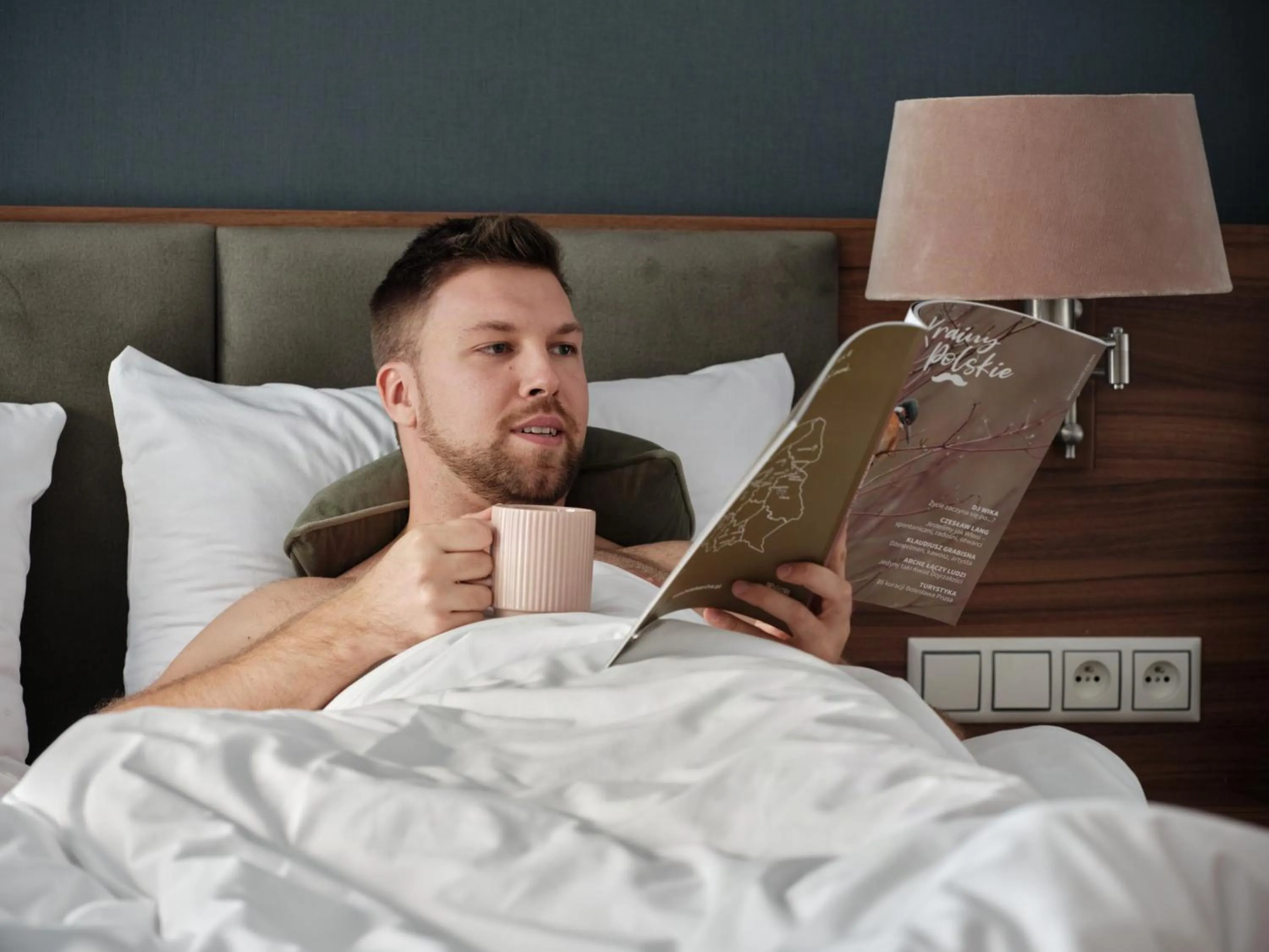 Bed in Arche Hotel Puławska Residence Warszawa
