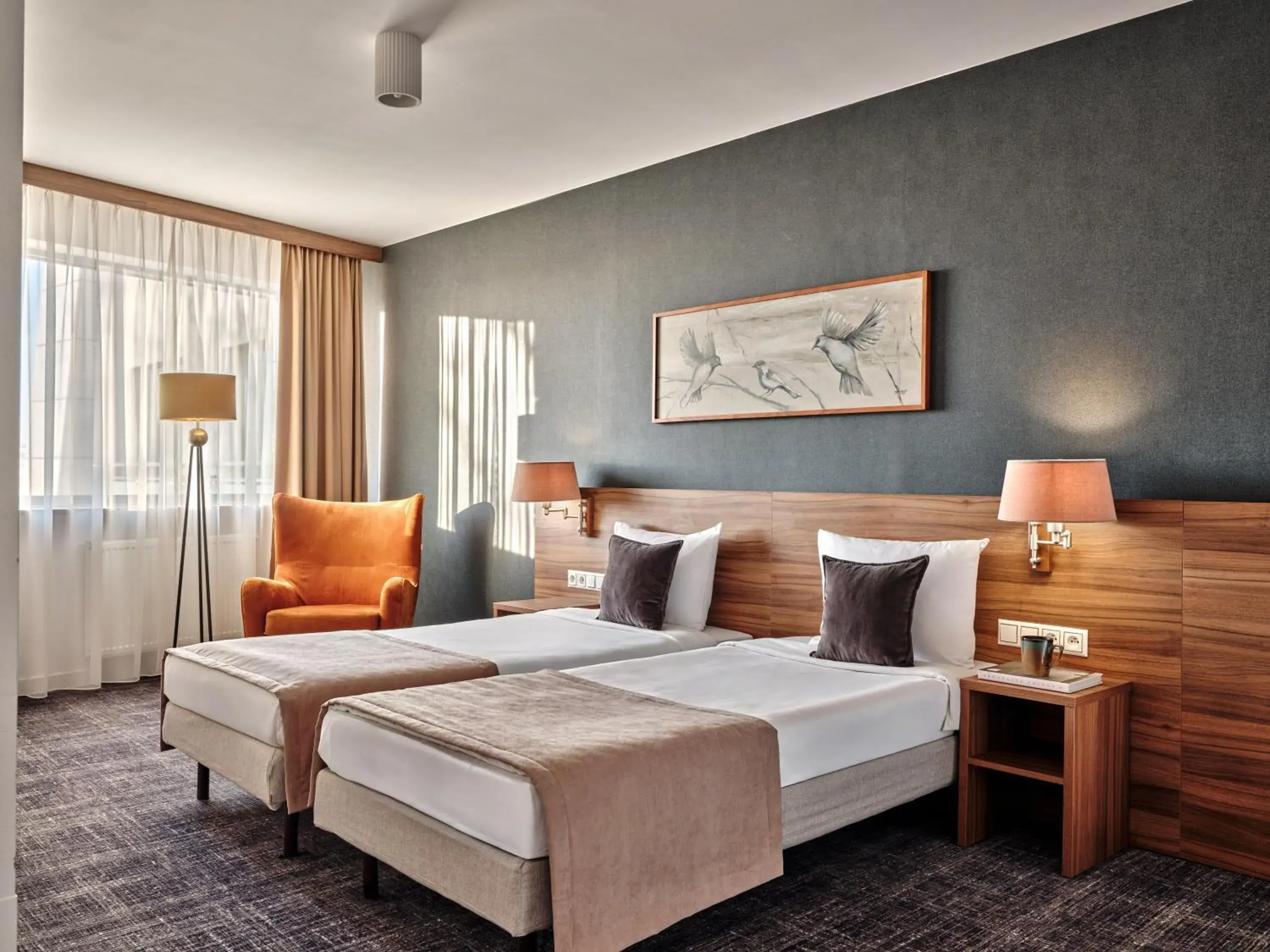 Bed in Arche Hotel Puławska Residence Warszawa Bed in Arche Hotel Puławska Residence Warszawa