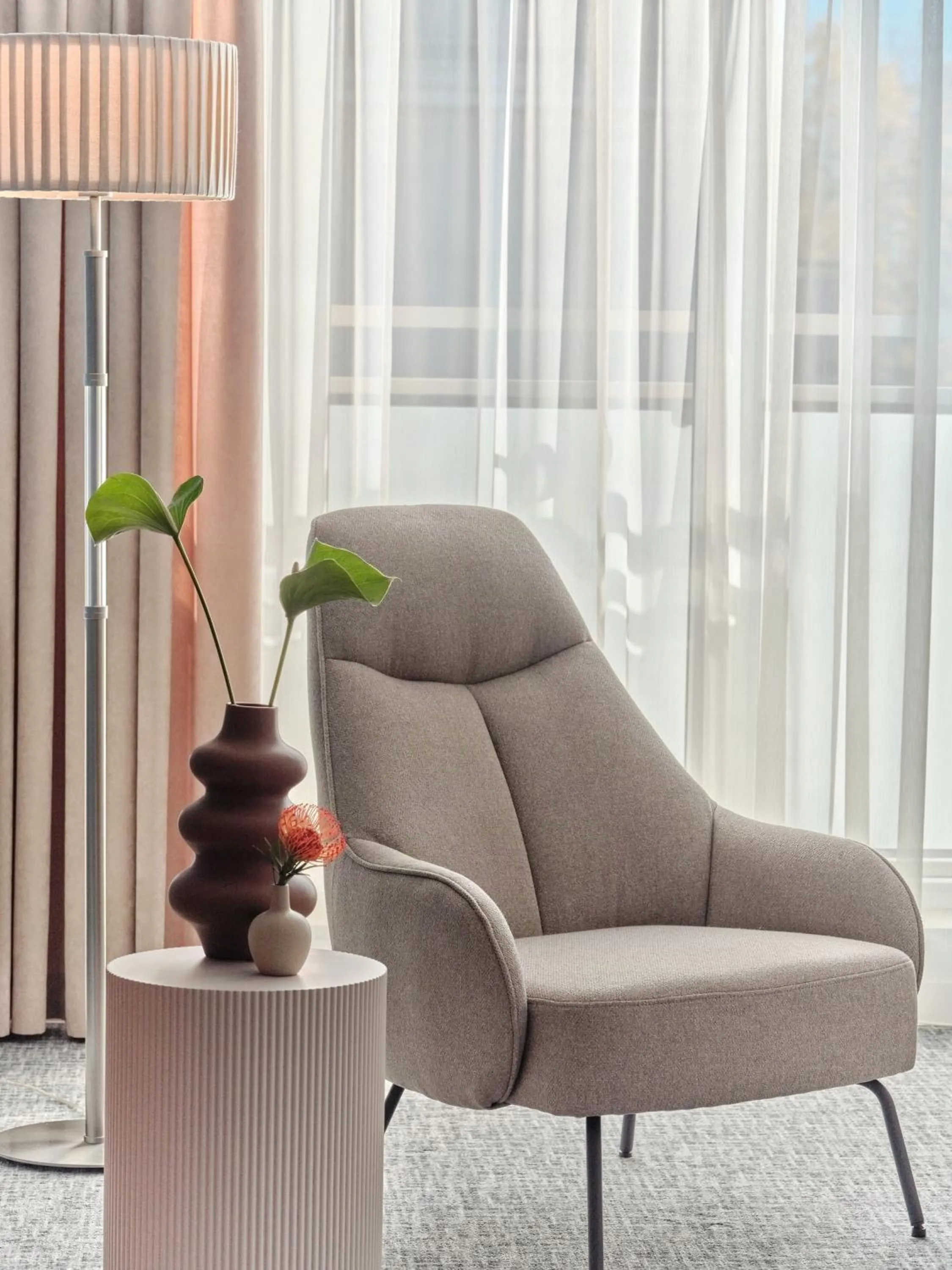 Bedroom in Arche Hotel Puławska Residence Warszawa