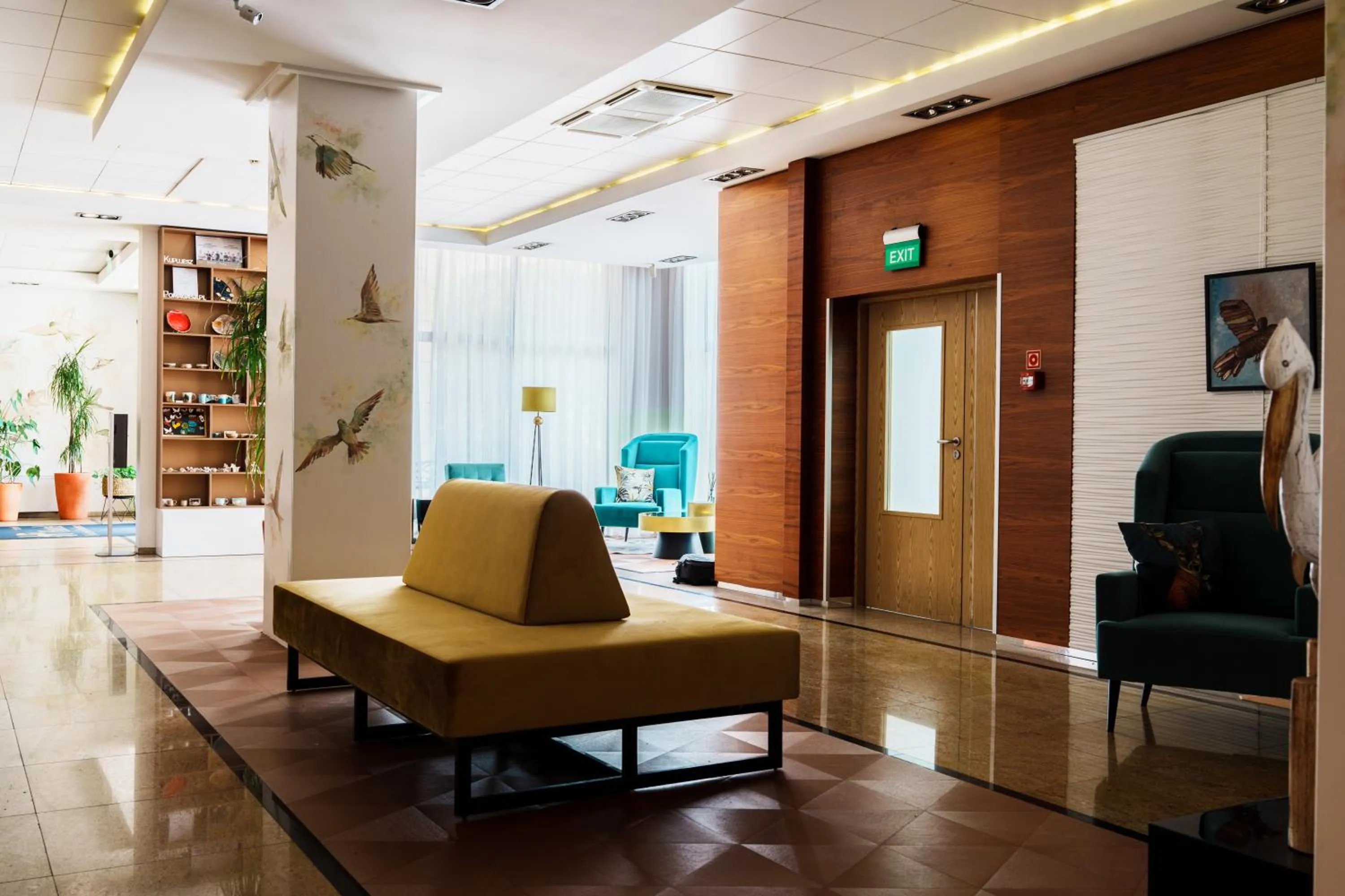 Lobby or reception in Arche Hotel Puławska Residence Warszawa