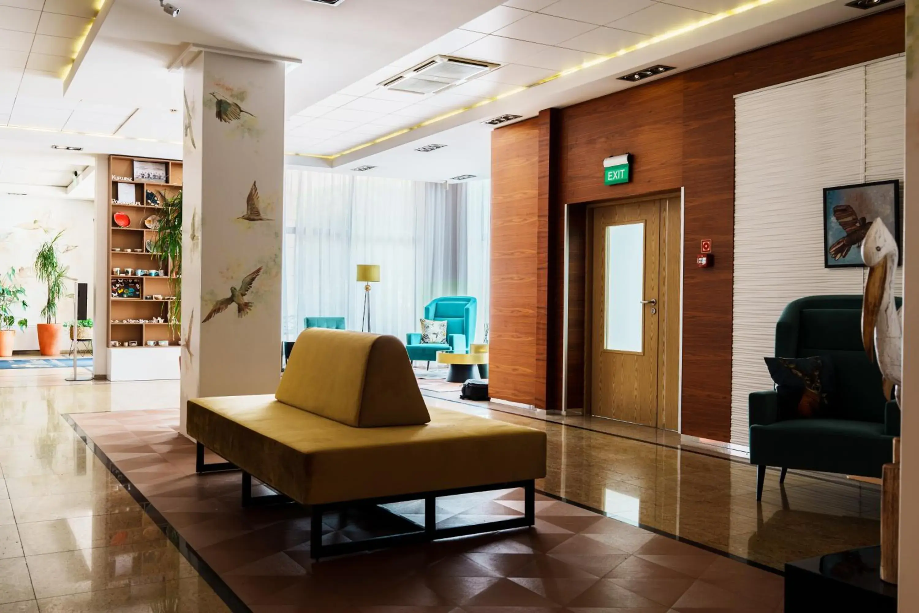 Lobby or reception in Arche Hotel Puławska Residence Warszawa Lobby or reception in Arche Hotel Puławska Residence Warszawa