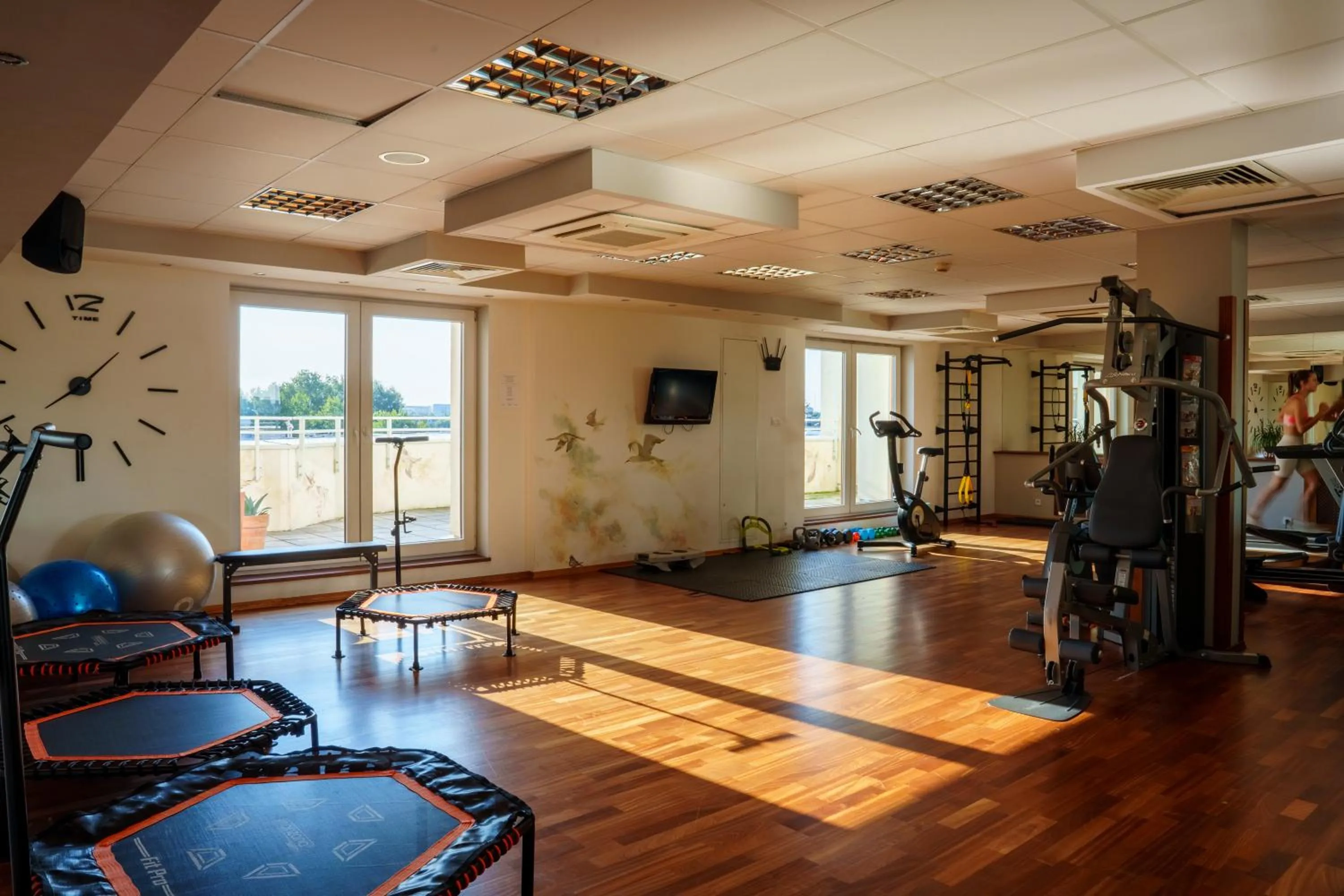 Fitness centre/facilities in Arche Hotel Puławska Residence Warszawa