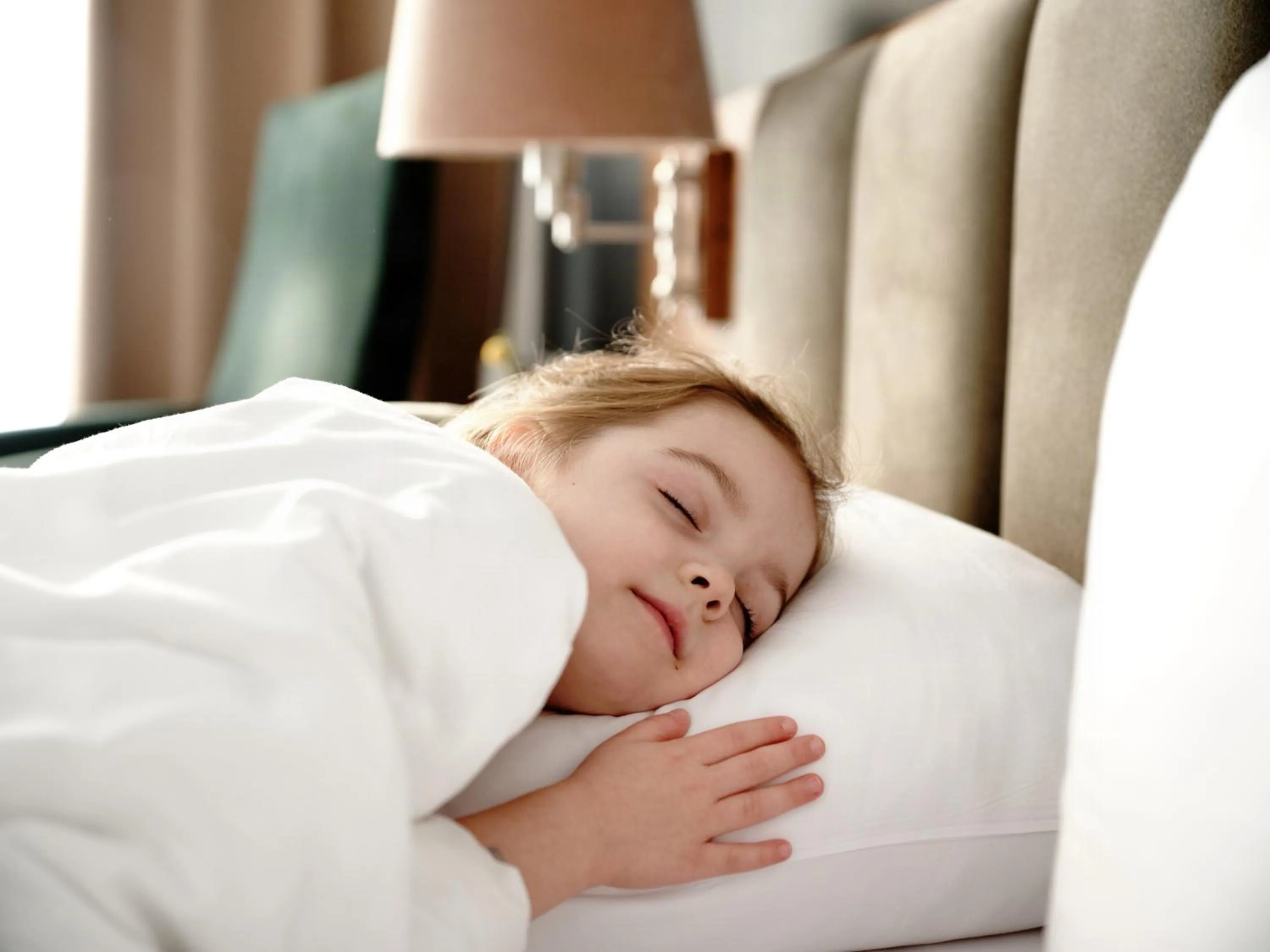 Bed in Arche Hotel Puławska Residence Warszawa