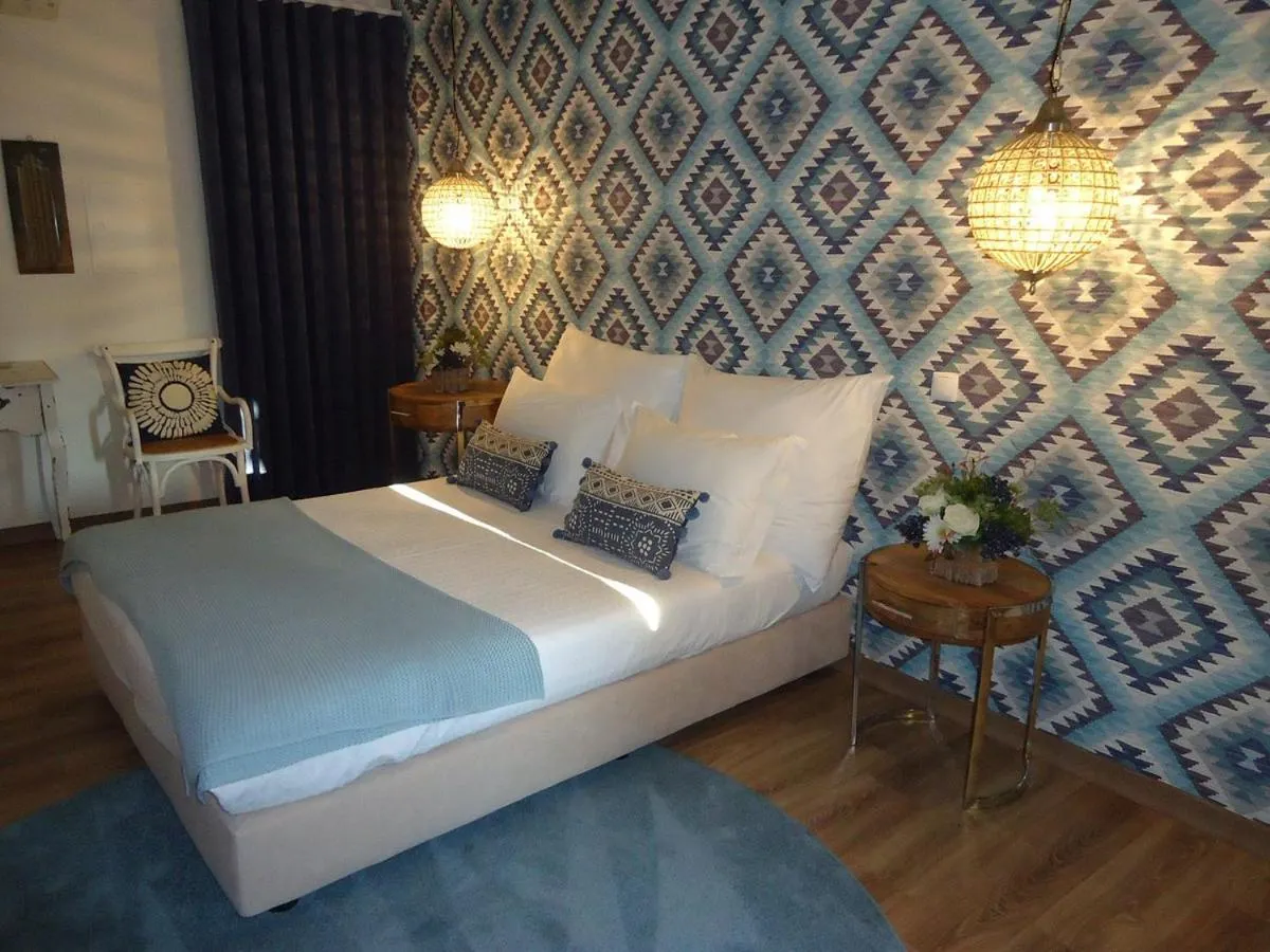 Bed in Casa Aldeia da Lapa